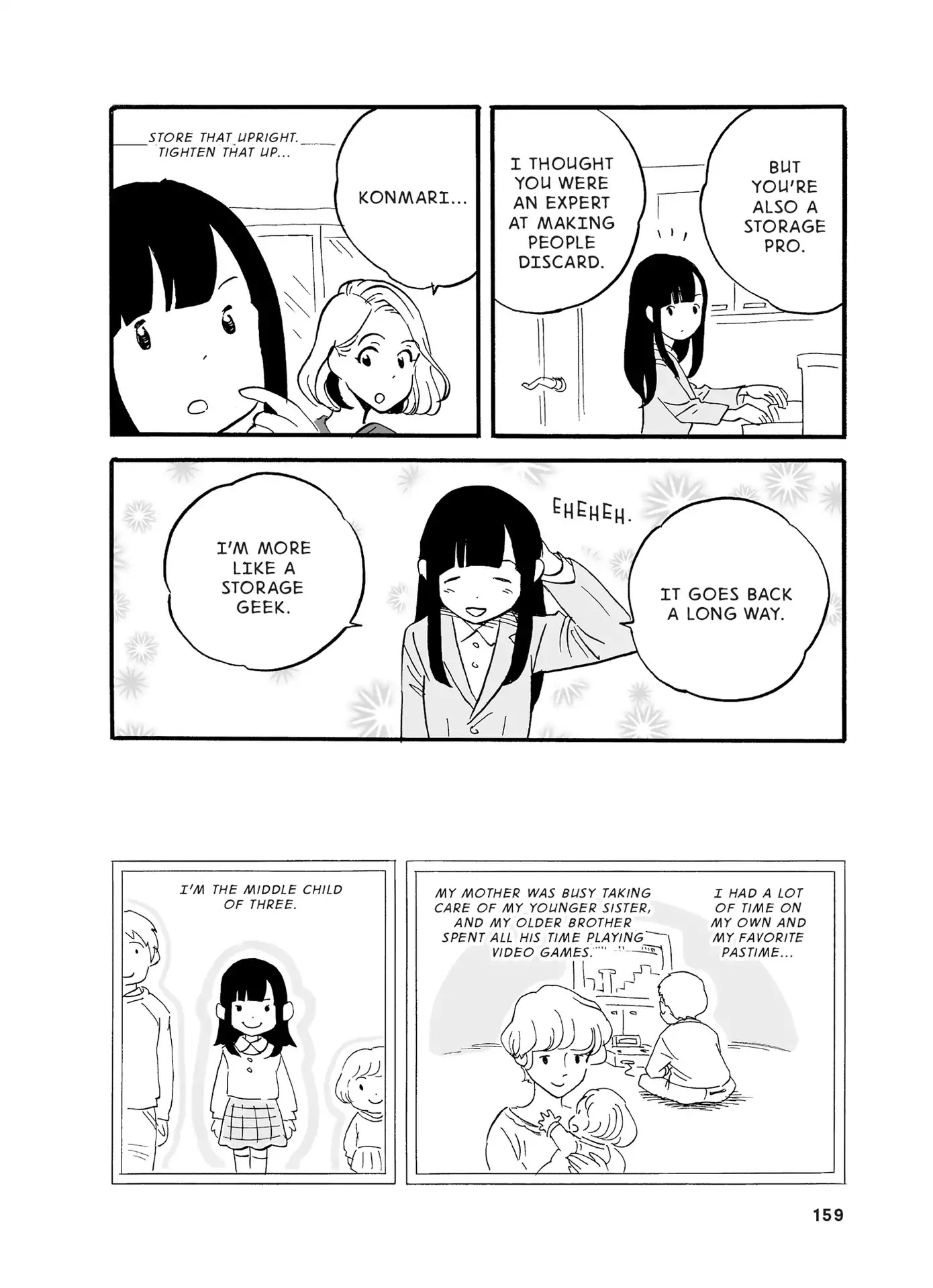 The Life-Changing Manga of Tidying Up: A Magical Story Chapter 9 page 11 - Chapter 9: Store thing where they belong