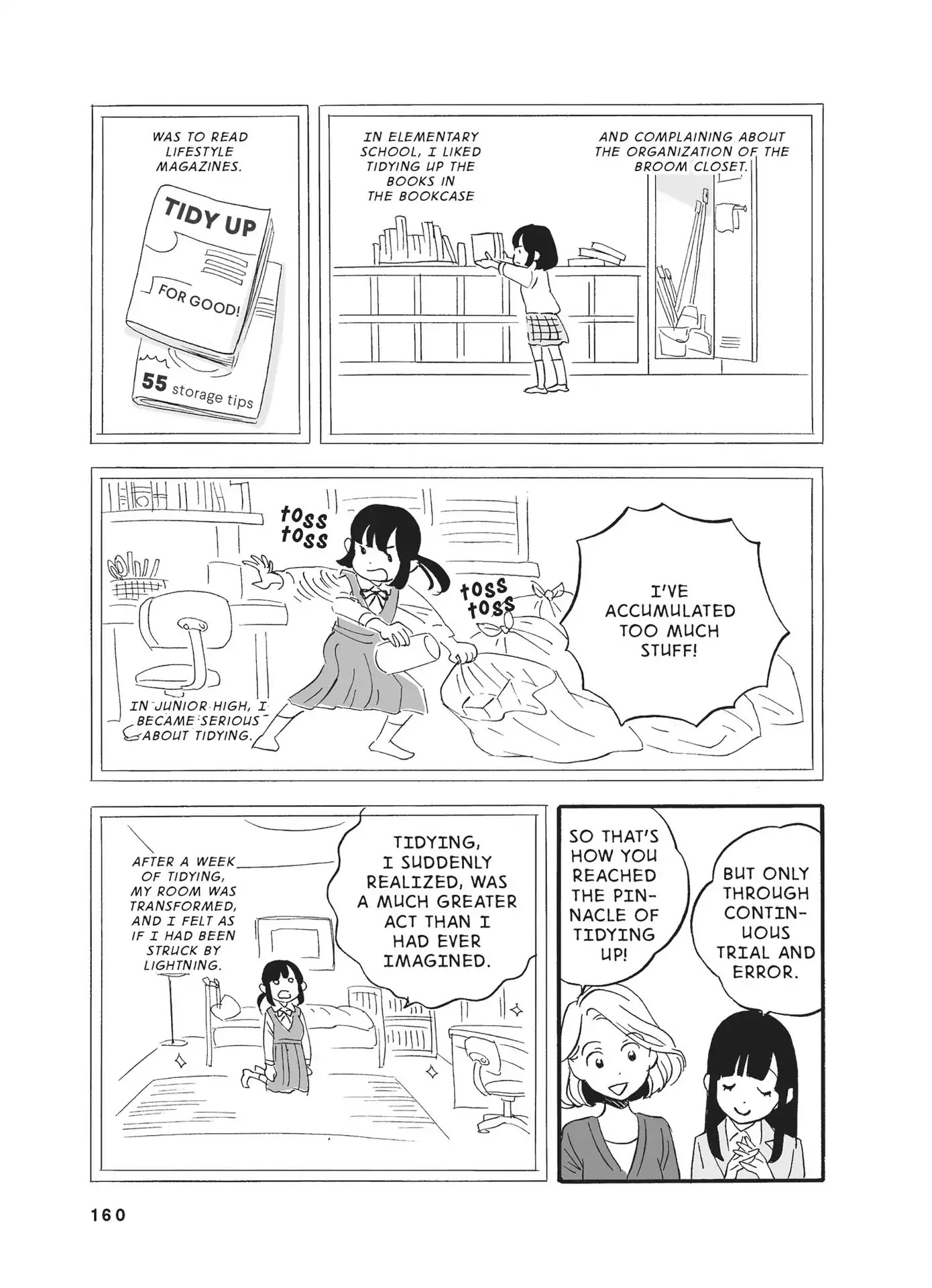 The Life-Changing Manga of Tidying Up: A Magical Story Chapter 9 page 12 - Chapter 9: Store thing where they belong