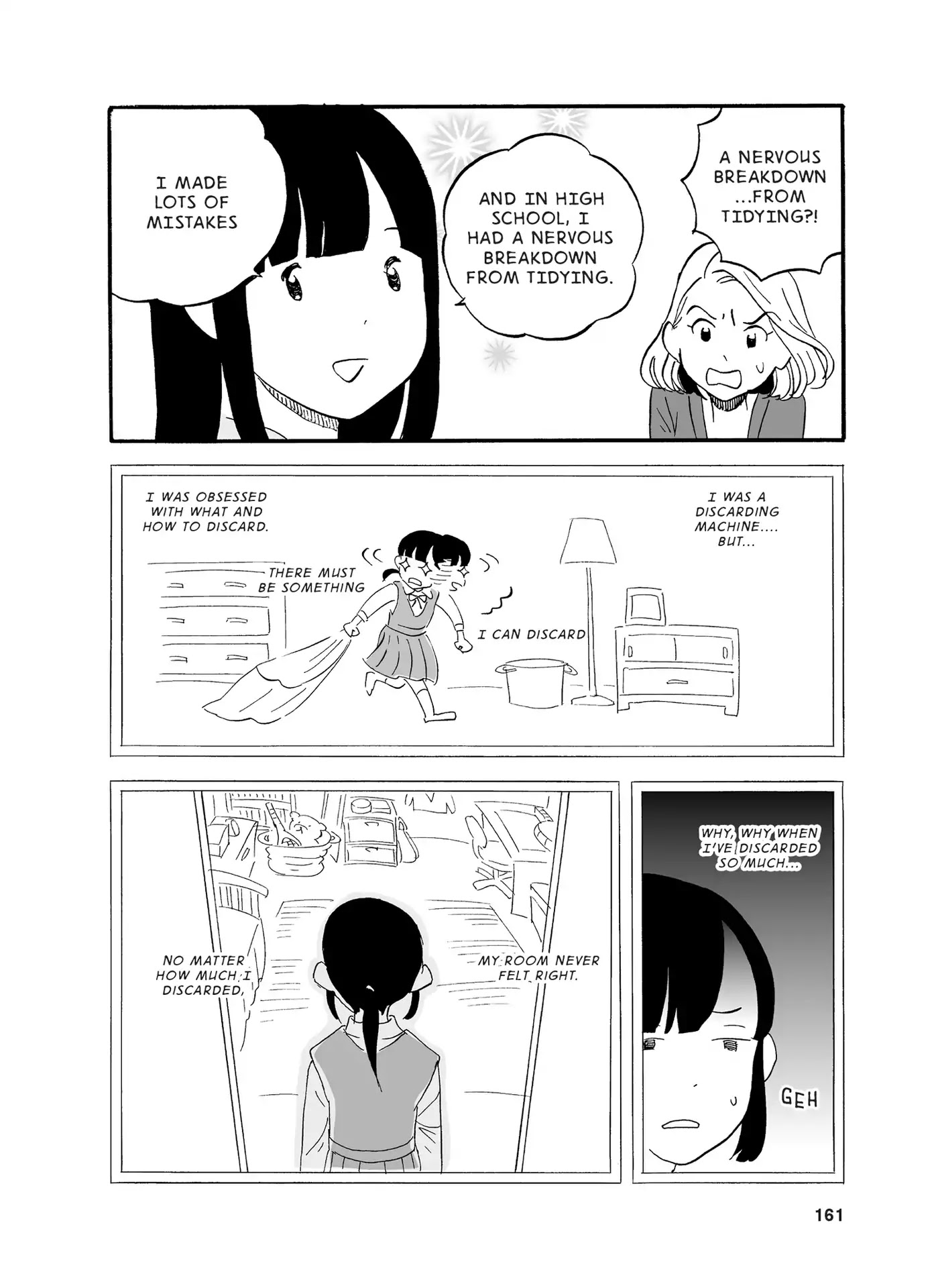 The Life-Changing Manga of Tidying Up: A Magical Story Chapter 9 page 13 - Chapter 9: Store thing where they belong