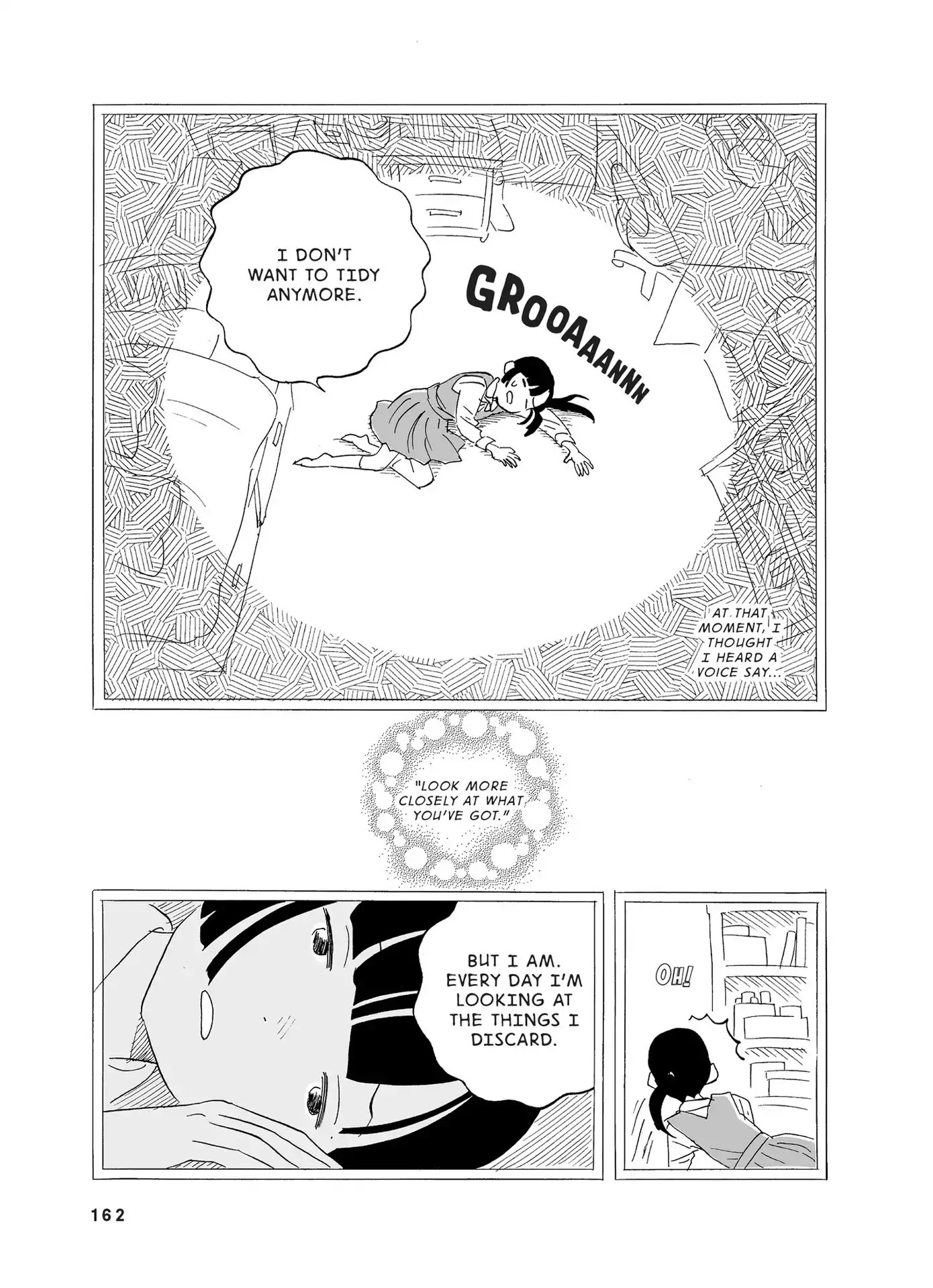The Life-Changing Manga of Tidying Up: A Magical Story Chapter 9 page 14 - Chapter 9: Store thing where they belong