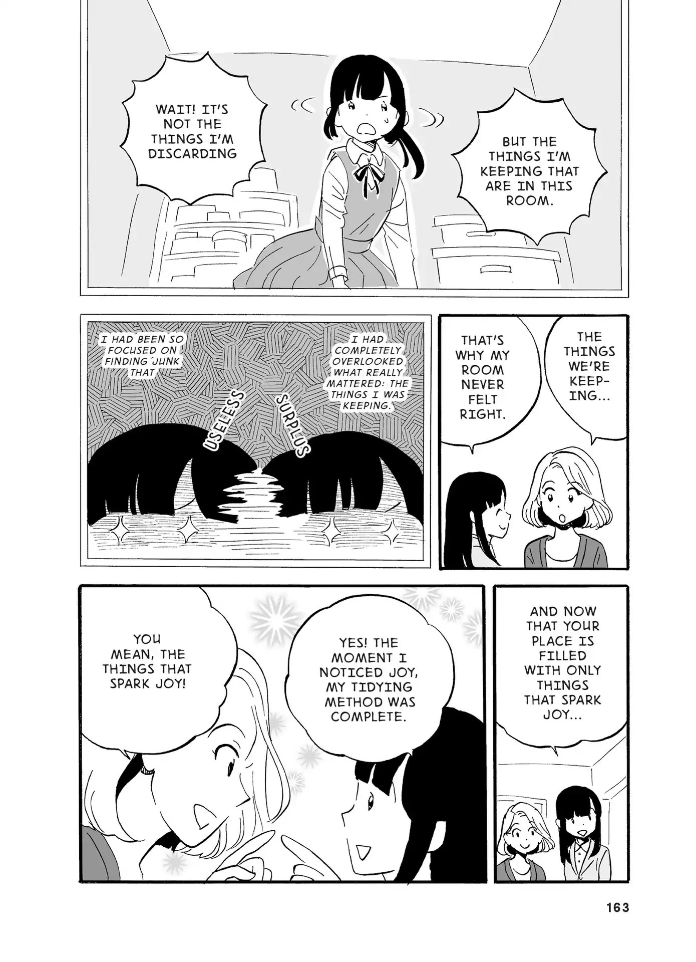 The Life-Changing Manga of Tidying Up: A Magical Story Chapter 9 page 15 - Chapter 9: Store thing where they belong