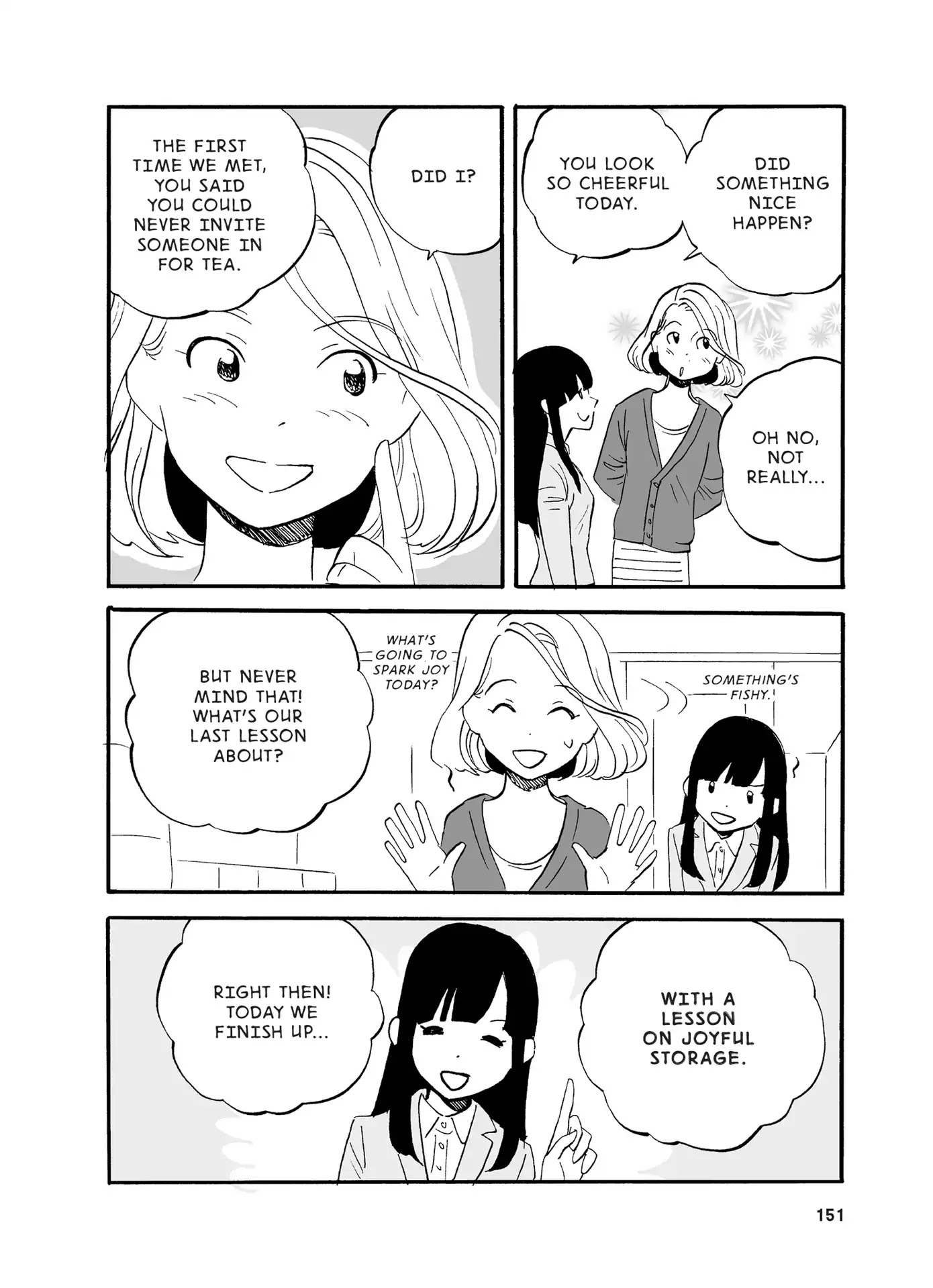 The Life-Changing Manga of Tidying Up: A Magical Story Chapter 9 page 3 - Chapter 9: Store thing where they belong