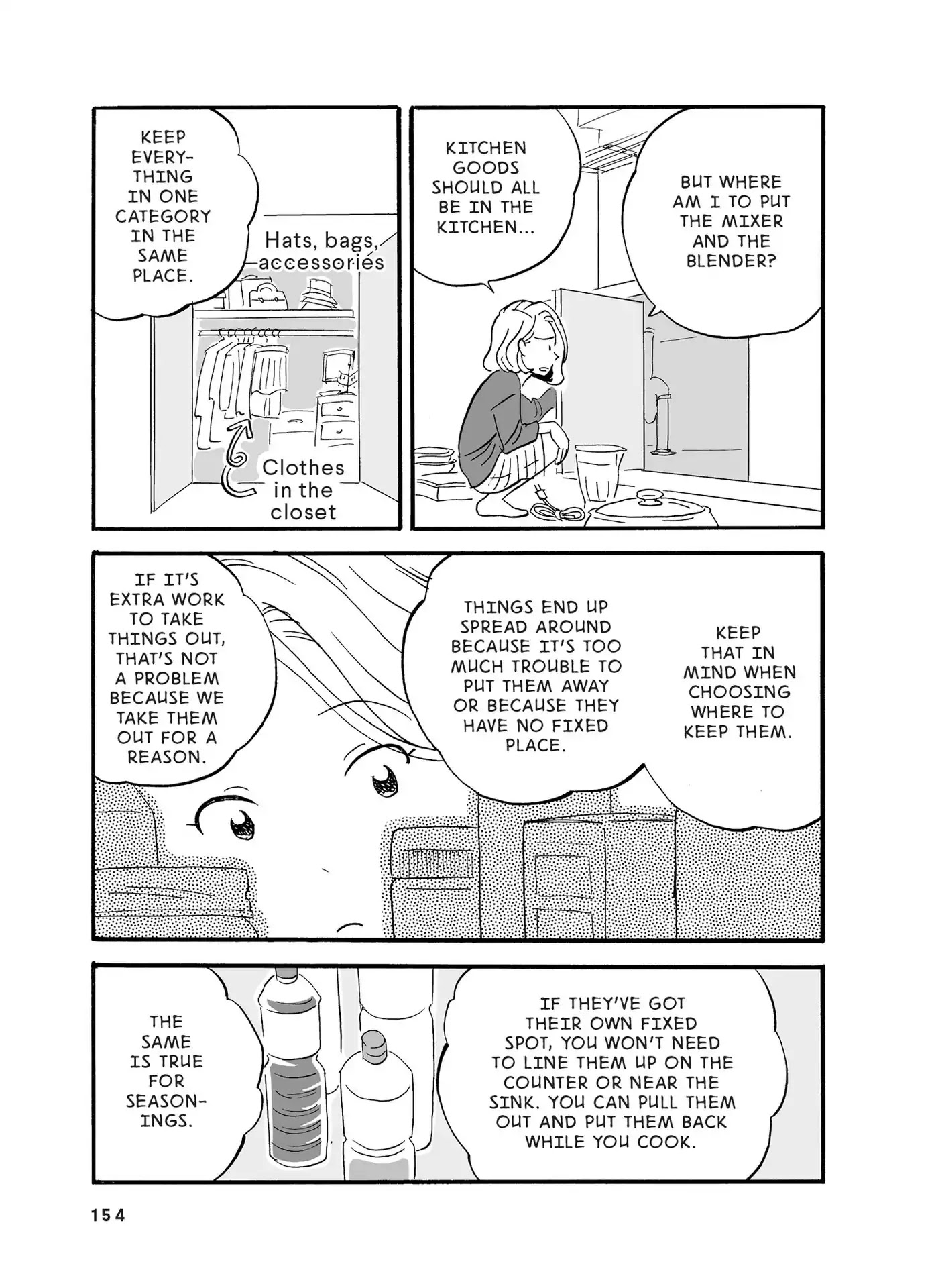 The Life-Changing Manga of Tidying Up: A Magical Story Chapter 9 page 6 - Chapter 9: Store thing where they belong