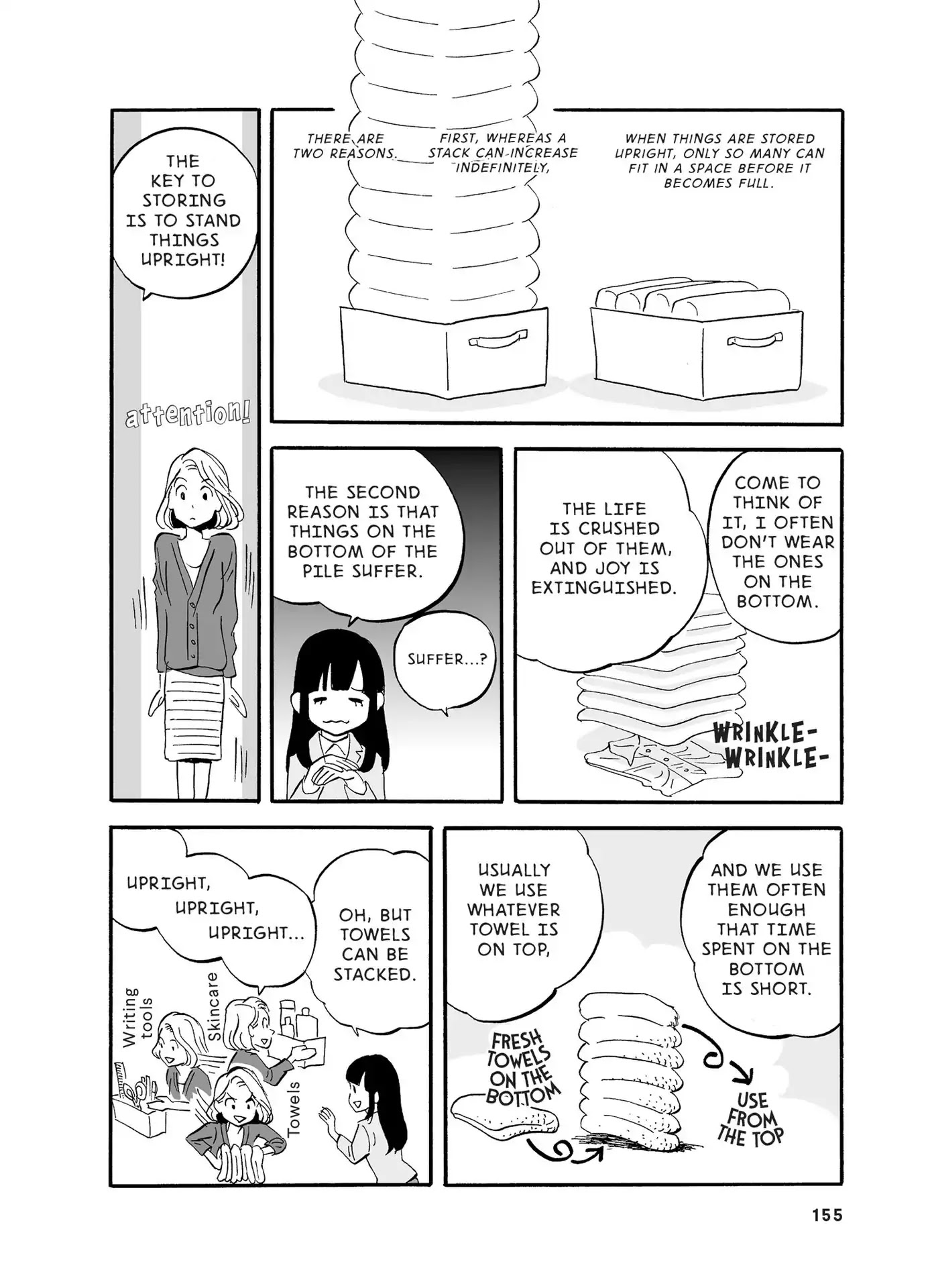 The Life-Changing Manga of Tidying Up: A Magical Story Chapter 9 page 7 - Chapter 9: Store thing where they belong
