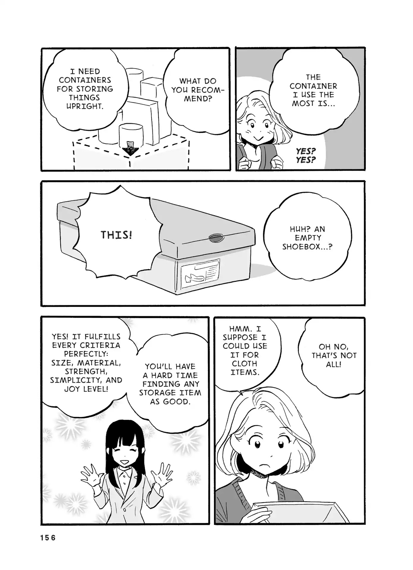 The Life-Changing Manga of Tidying Up: A Magical Story Chapter 9 page 8 - Chapter 9: Store thing where they belong