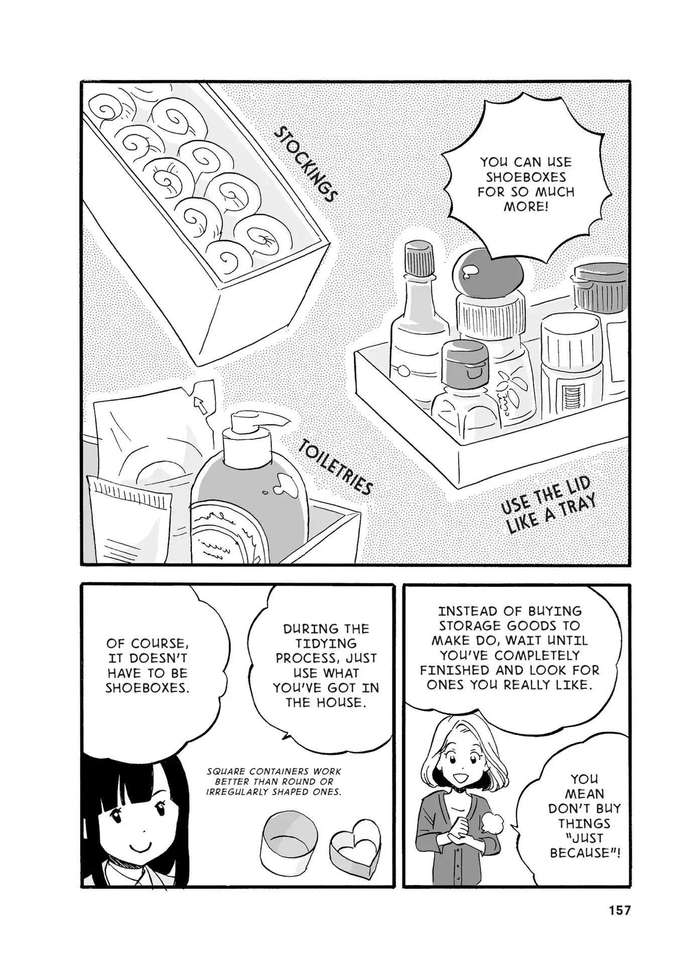 The Life-Changing Manga of Tidying Up: A Magical Story Chapter 9 page 9 - Chapter 9: Store thing where they belong