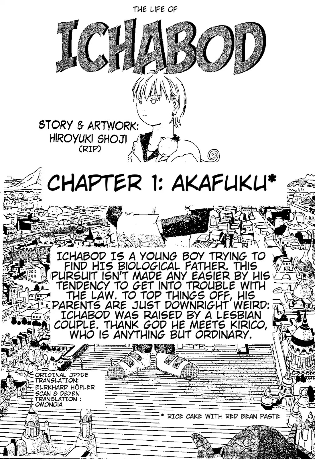The Life of Ichabod Chapter 1 page 1 - Chapter 1: Akafuku