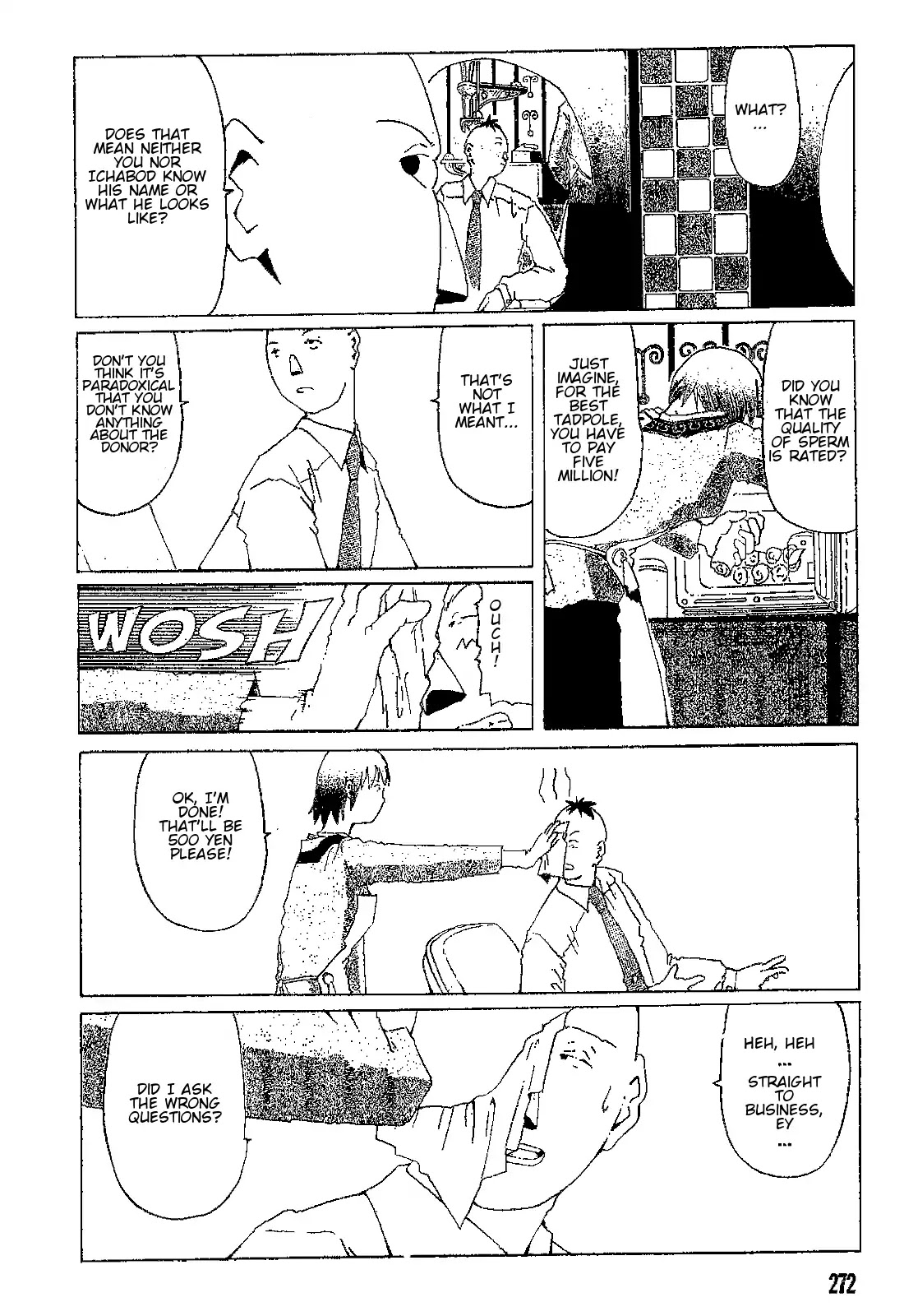 The Life of Ichabod Chapter 1 page 14 - Chapter 1: Akafuku