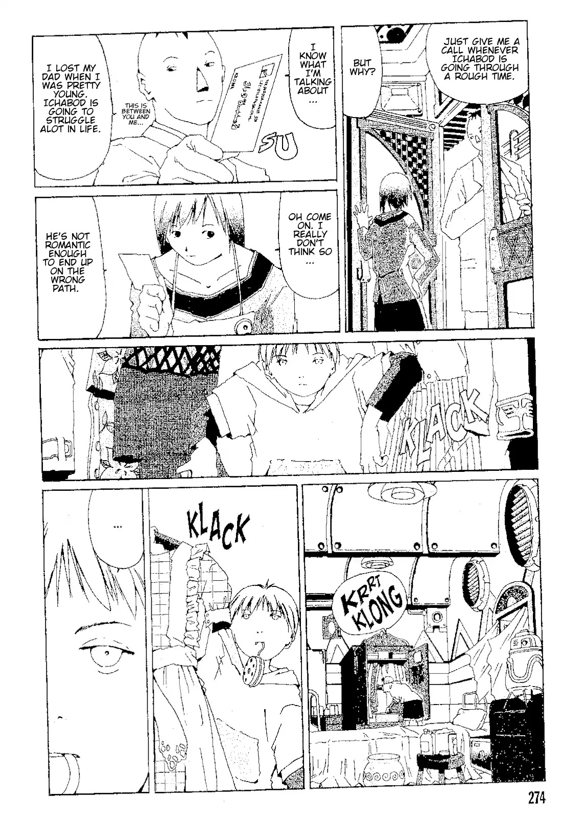 The Life of Ichabod Chapter 1 page 16 - Chapter 1: Akafuku