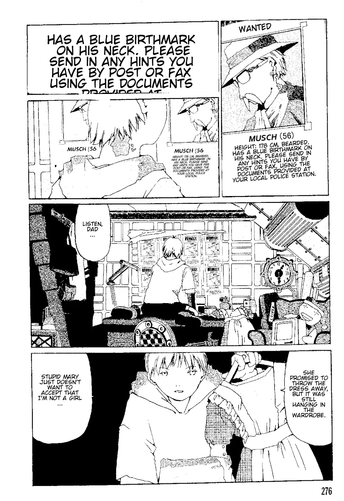 The Life of Ichabod Chapter 1 page 18 - Chapter 1: Akafuku