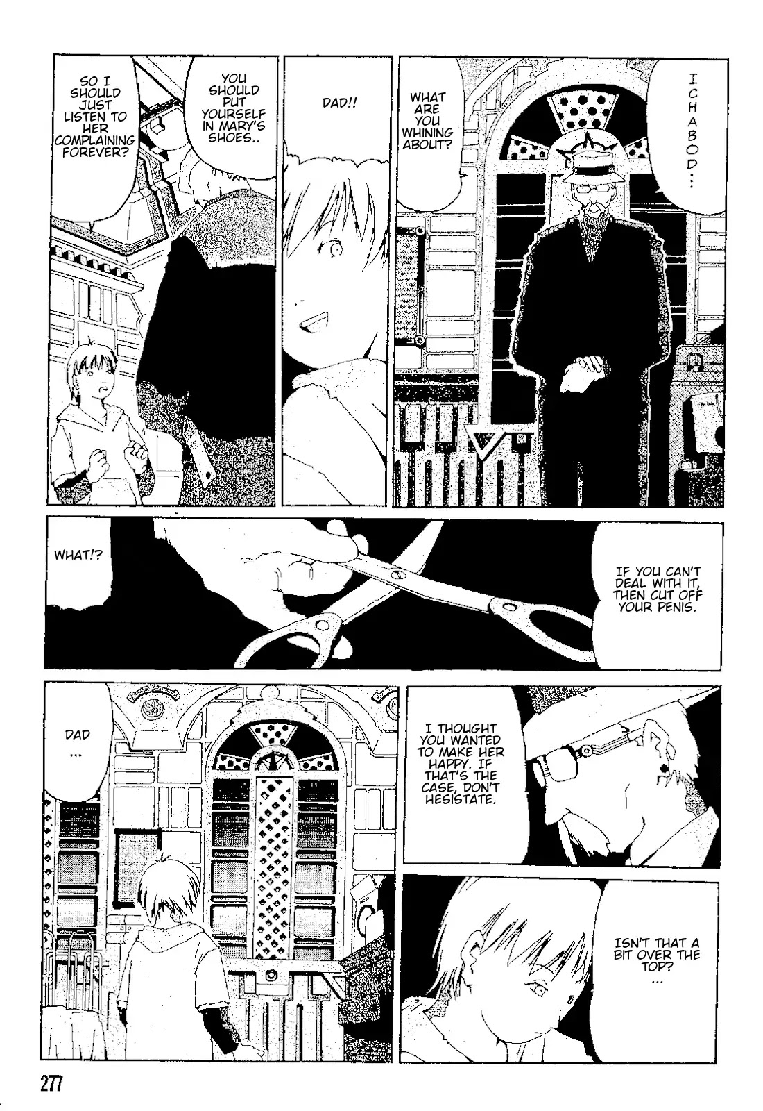 The Life of Ichabod Chapter 1 page 19 - Chapter 1: Akafuku