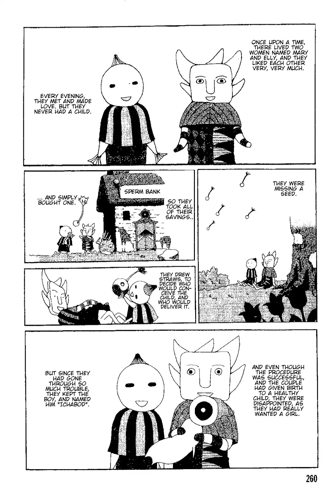 The Life of Ichabod Chapter 1 page 2 - Chapter 1: Akafuku