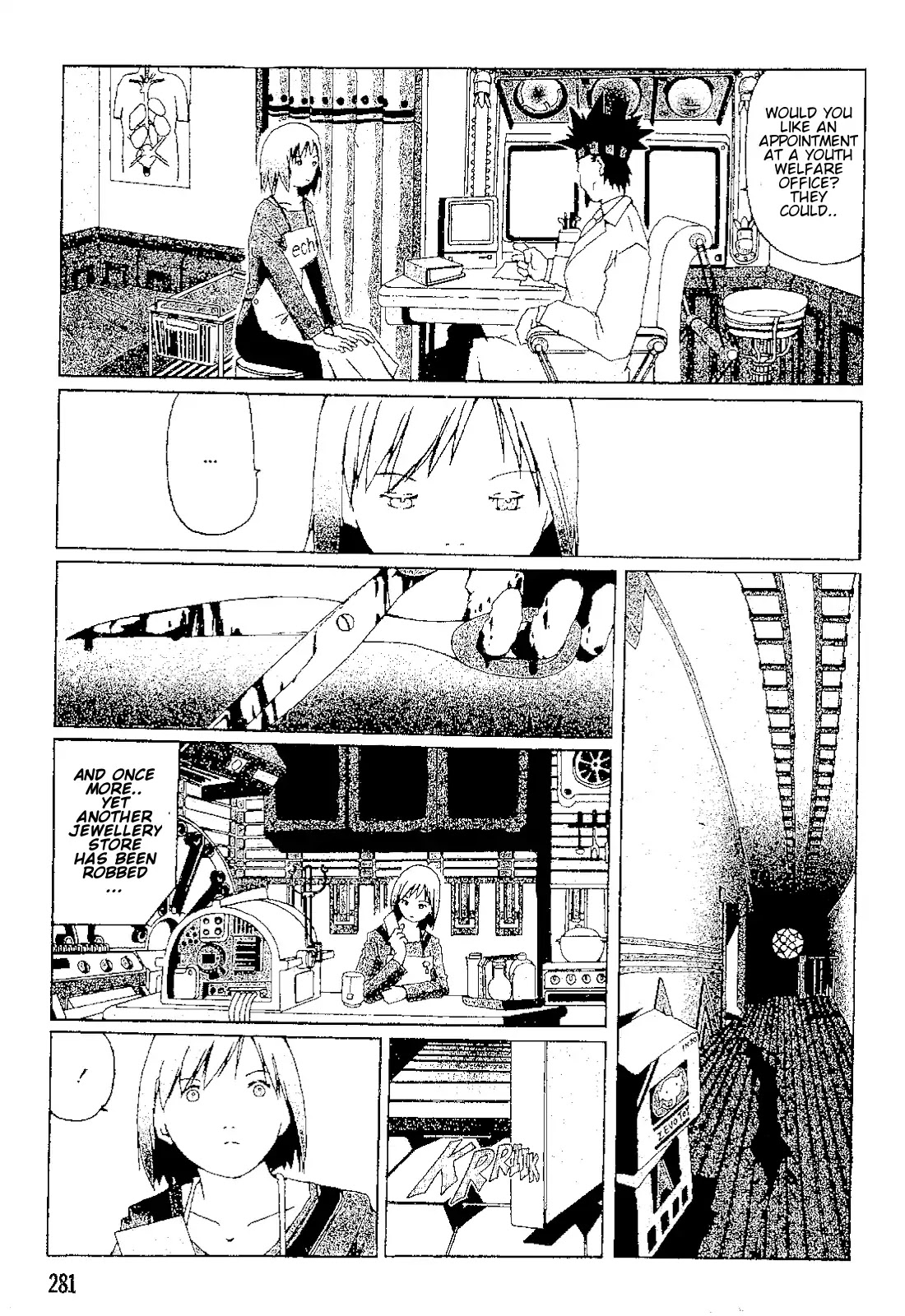 The Life of Ichabod Chapter 1 page 23 - Chapter 1: Akafuku