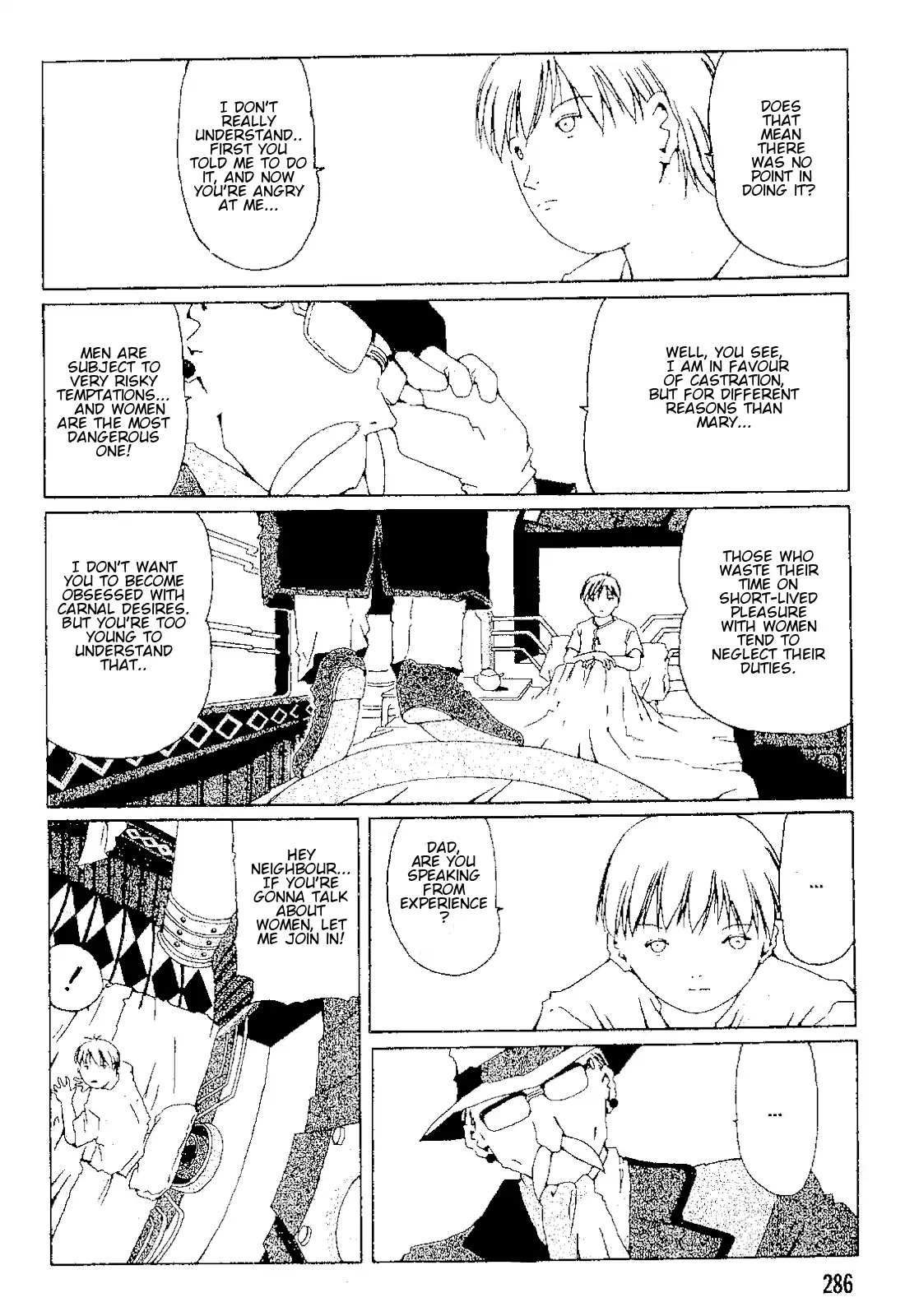 The Life of Ichabod Chapter 1 page 28 - Chapter 1: Akafuku