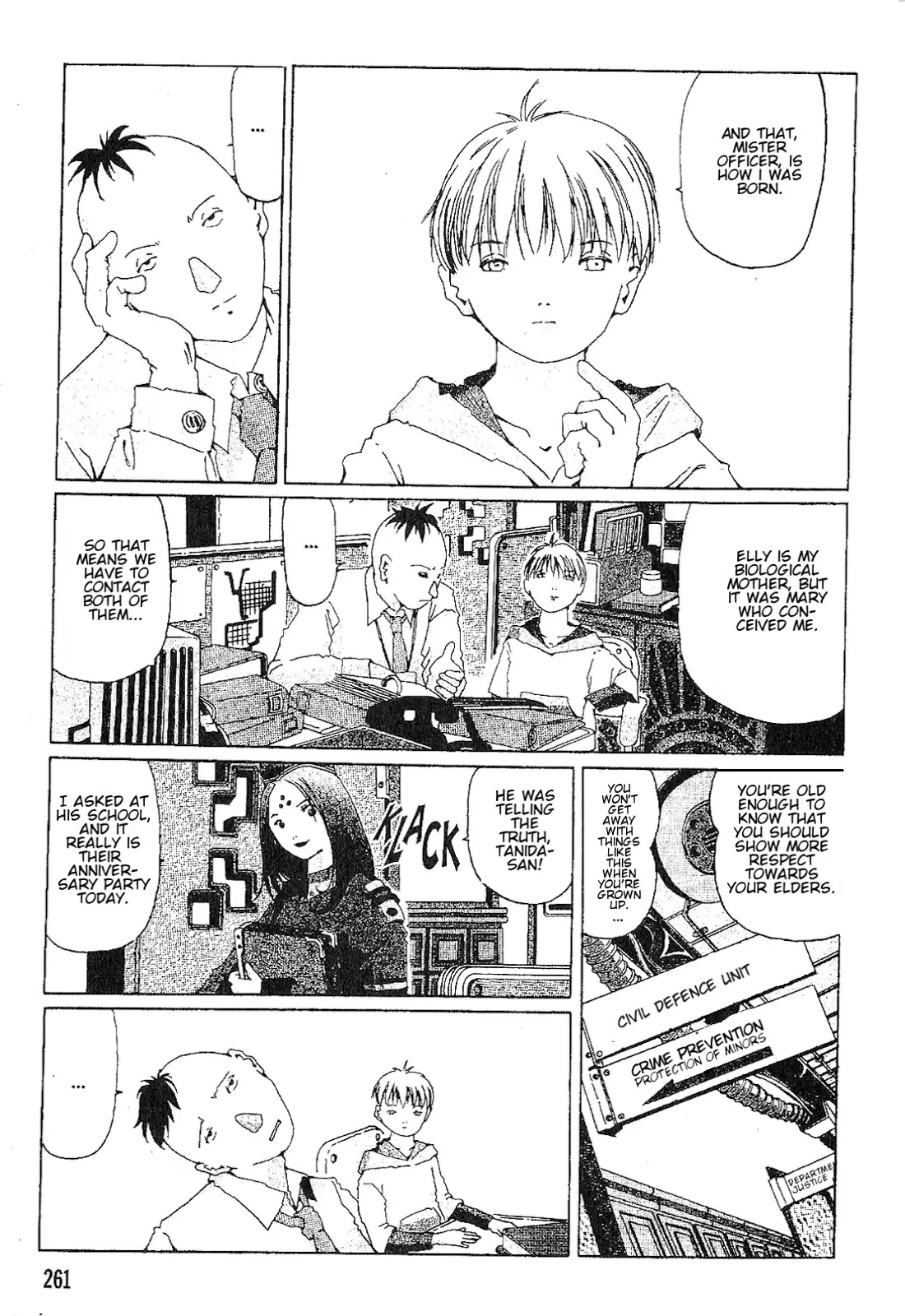 The Life of Ichabod Chapter 1 page 3 - Chapter 1: Akafuku