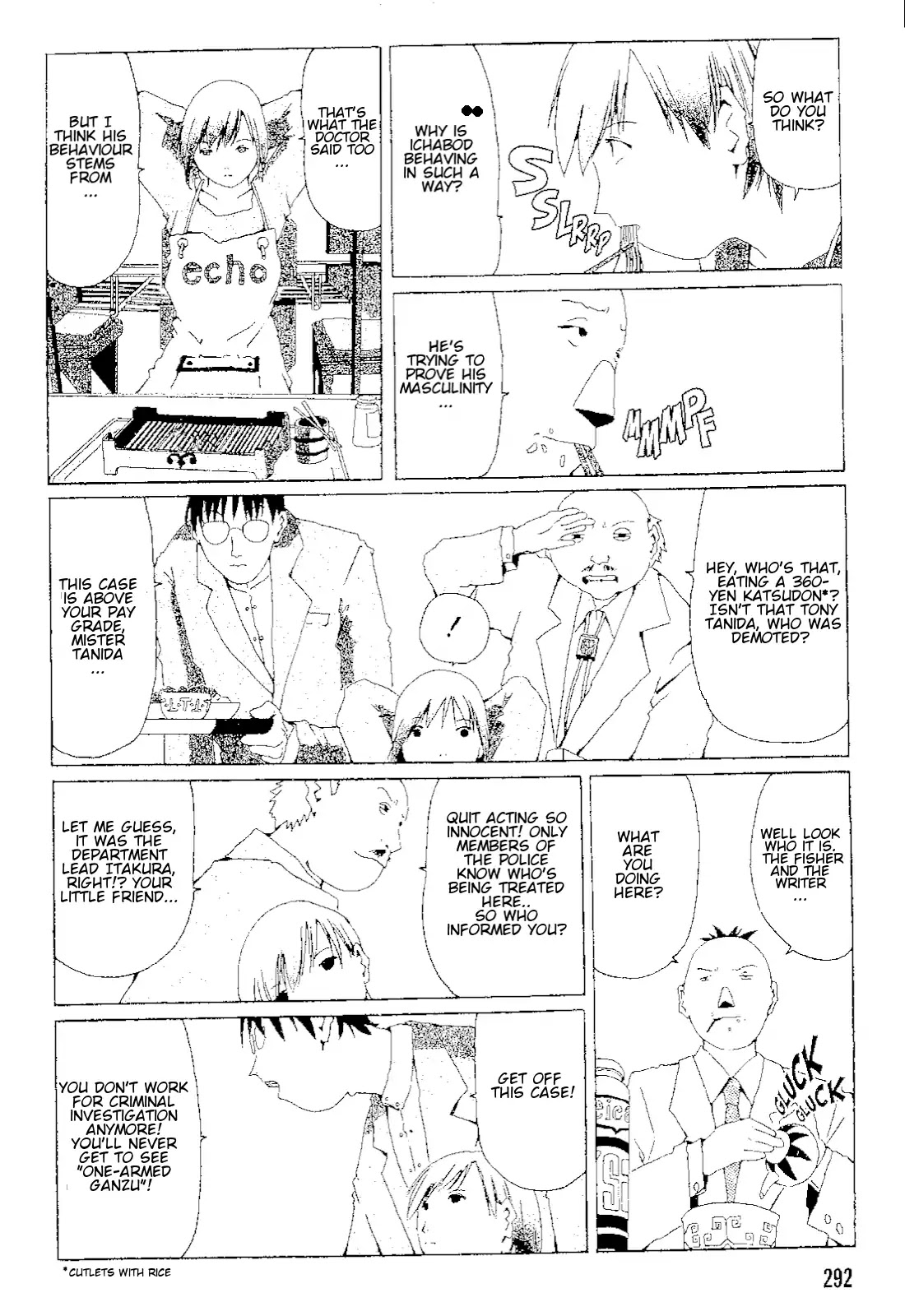The Life of Ichabod Chapter 1 page 34 - Chapter 1: Akafuku