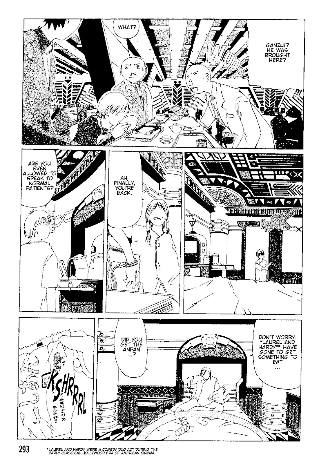 The Life of Ichabod Chapter 1 page 35 - Chapter 1: Akafuku