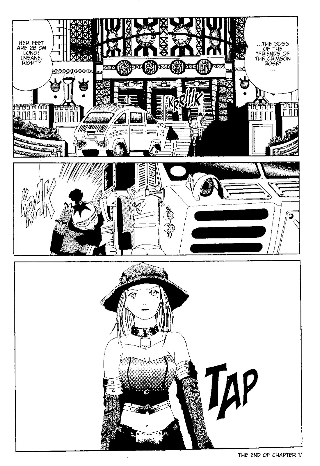 The Life of Ichabod Chapter 1 page 40 - Chapter 1: Akafuku