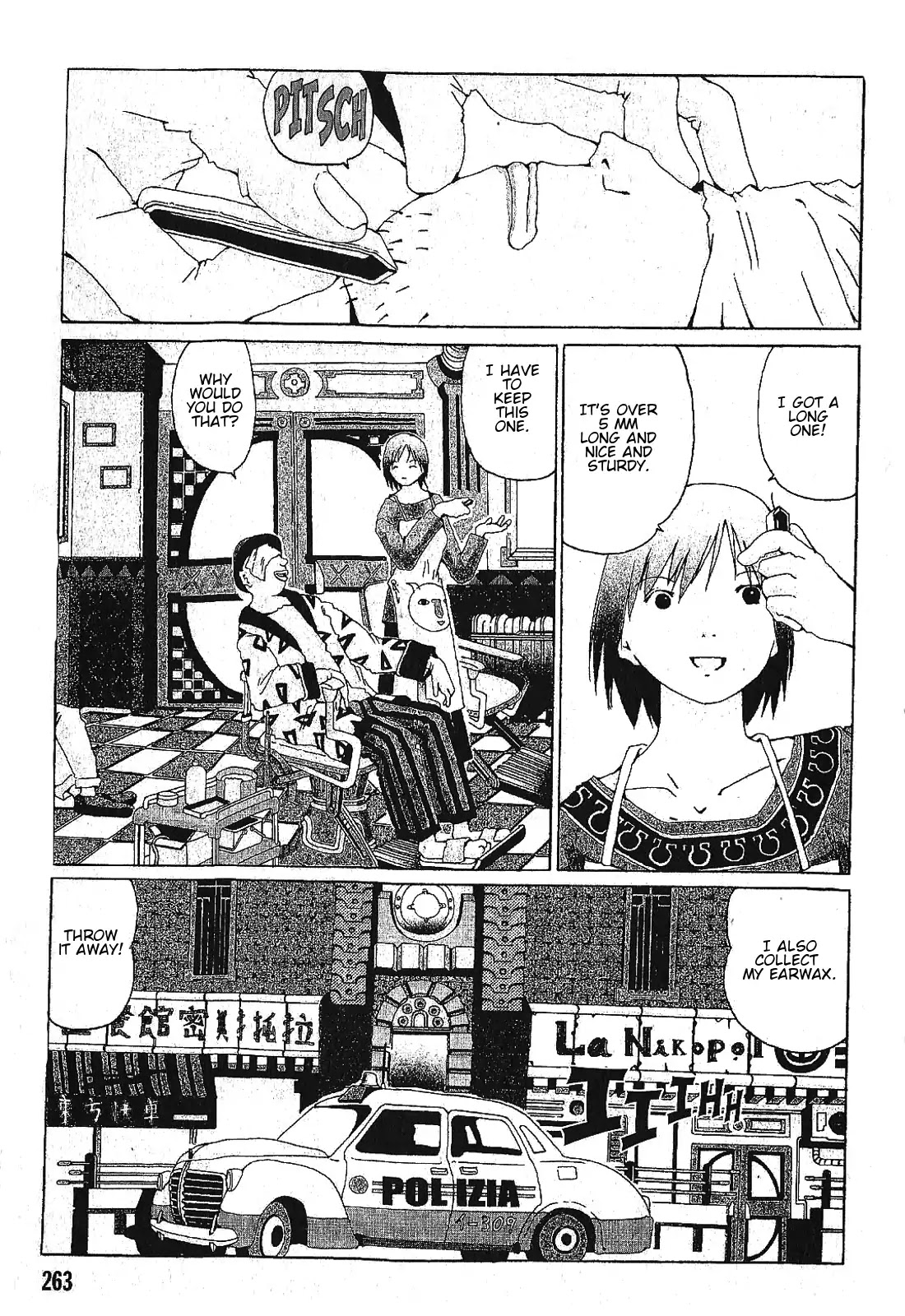 The Life of Ichabod Chapter 1 page 5 - Chapter 1: Akafuku