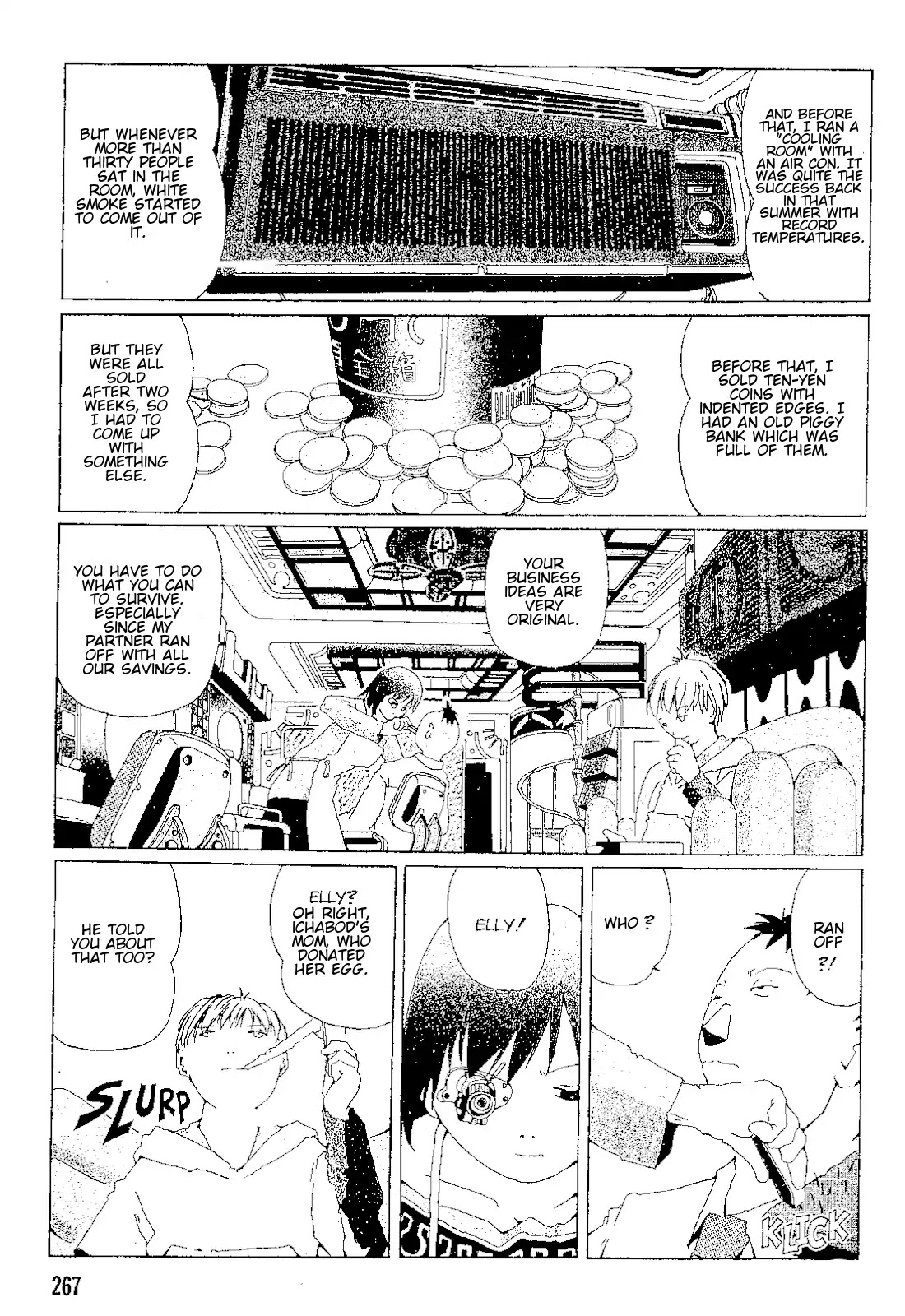 The Life of Ichabod Chapter 1 page 9 - Chapter 1: Akafuku