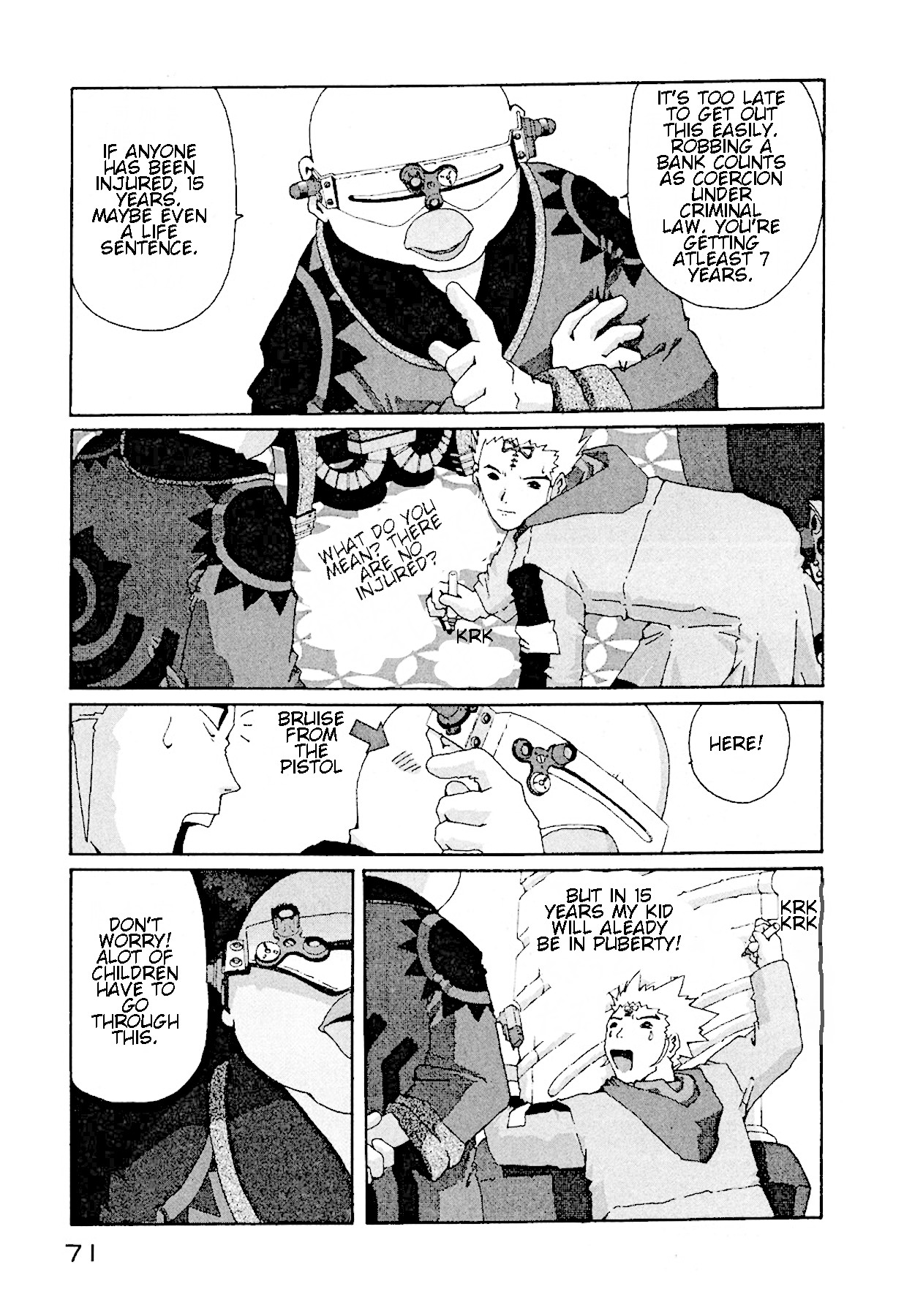 The Life of Ichabod Chapter 10 page 10 - Chapter 10: Maku-No-Uchi