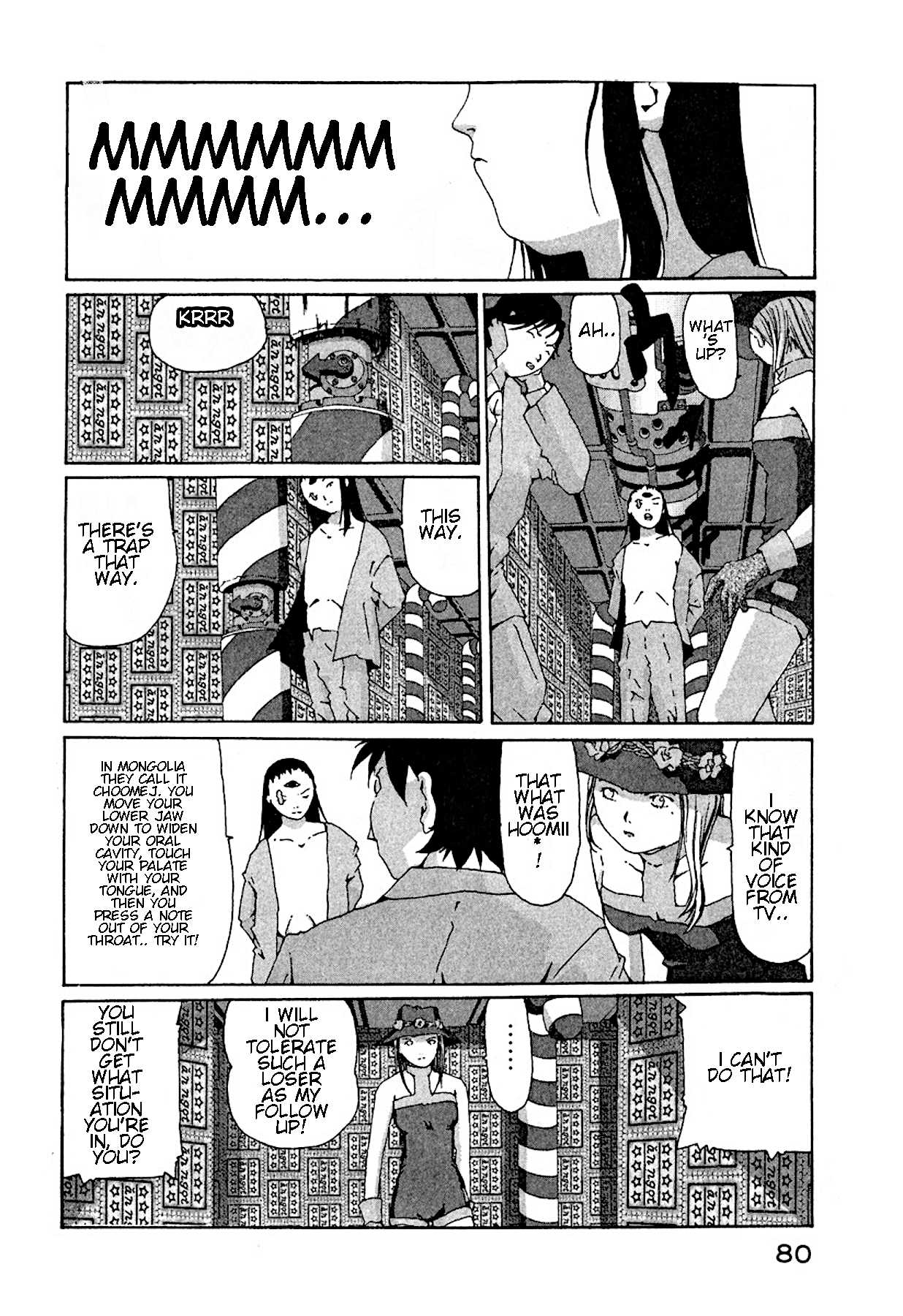 The Life of Ichabod Chapter 10 page 19 - Chapter 10: Maku-No-Uchi