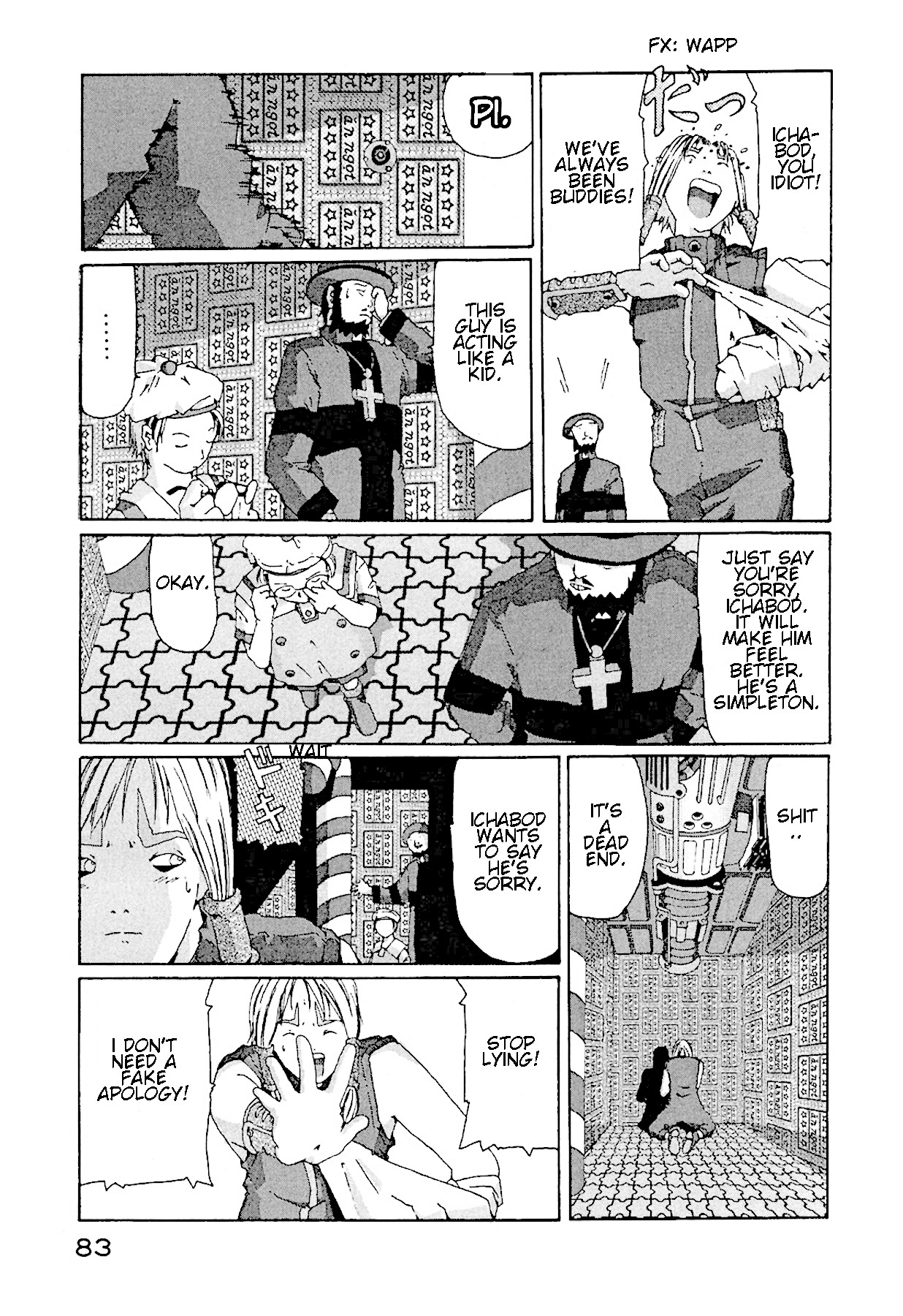 The Life of Ichabod Chapter 10 page 22 - Chapter 10: Maku-No-Uchi