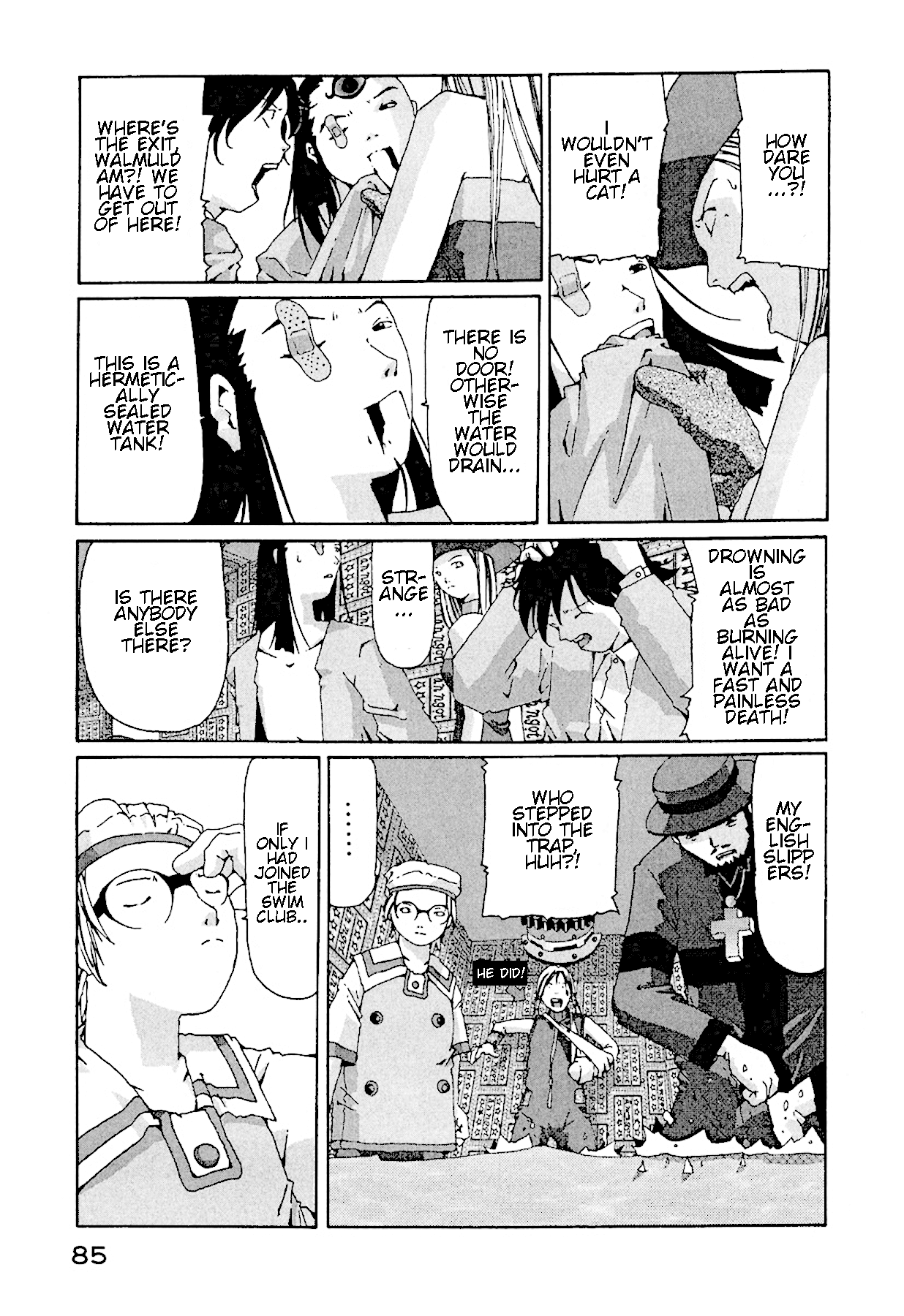 The Life of Ichabod Chapter 10 page 24 - Chapter 10: Maku-No-Uchi