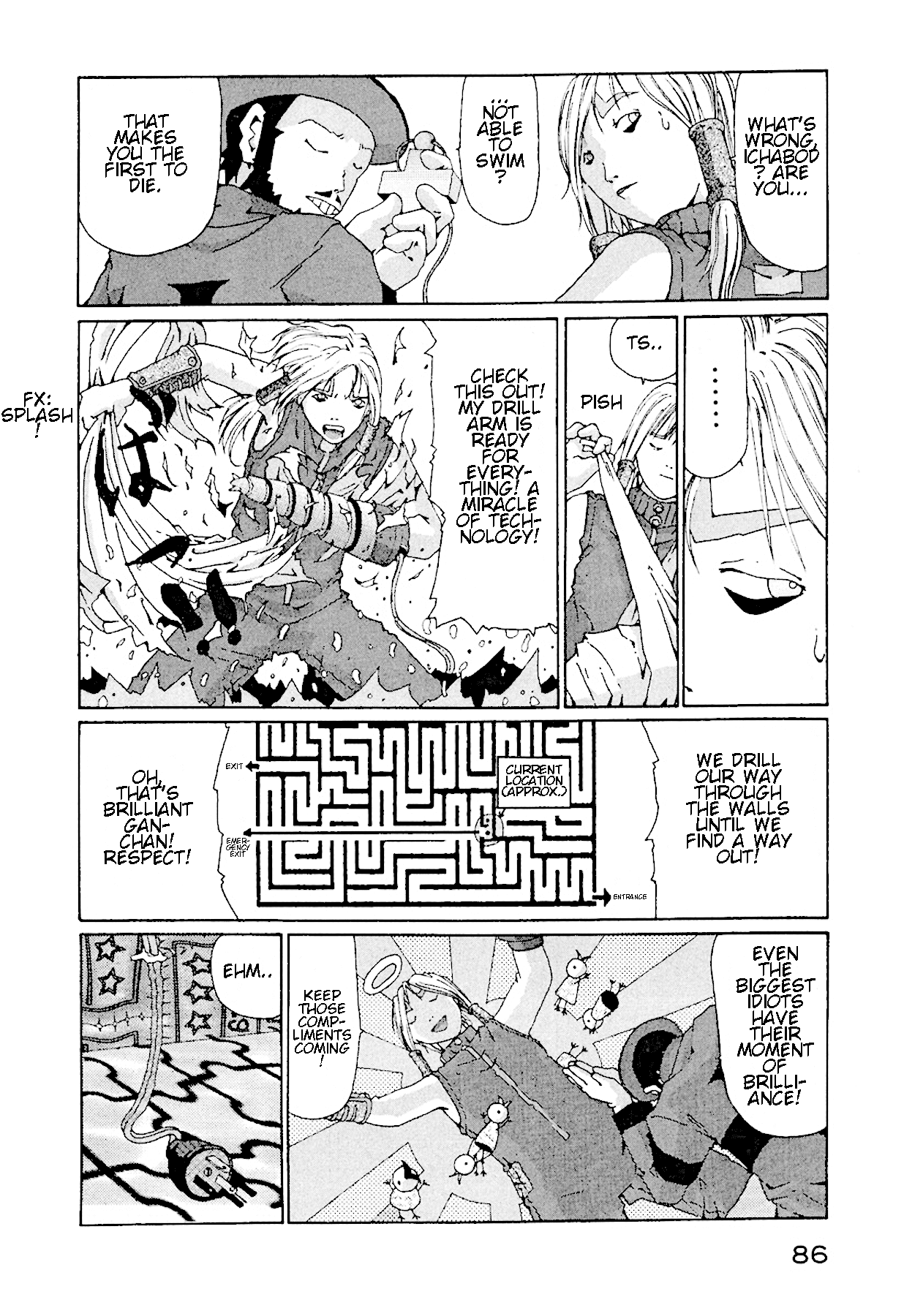 The Life of Ichabod Chapter 10 page 25 - Chapter 10: Maku-No-Uchi