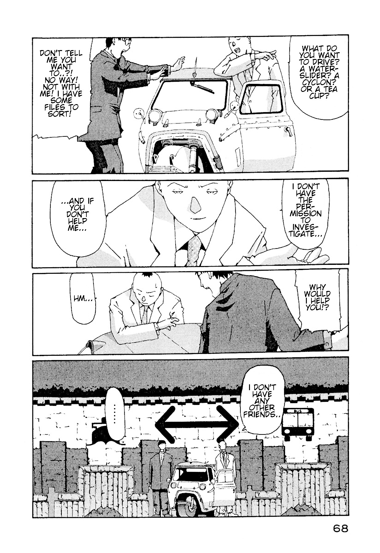 The Life of Ichabod Chapter 10 page 7 - Chapter 10: Maku-No-Uchi