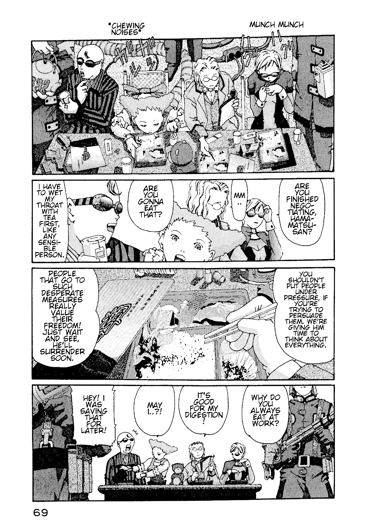 The Life of Ichabod Chapter 10 page 8 - Chapter 10: Maku-No-Uchi