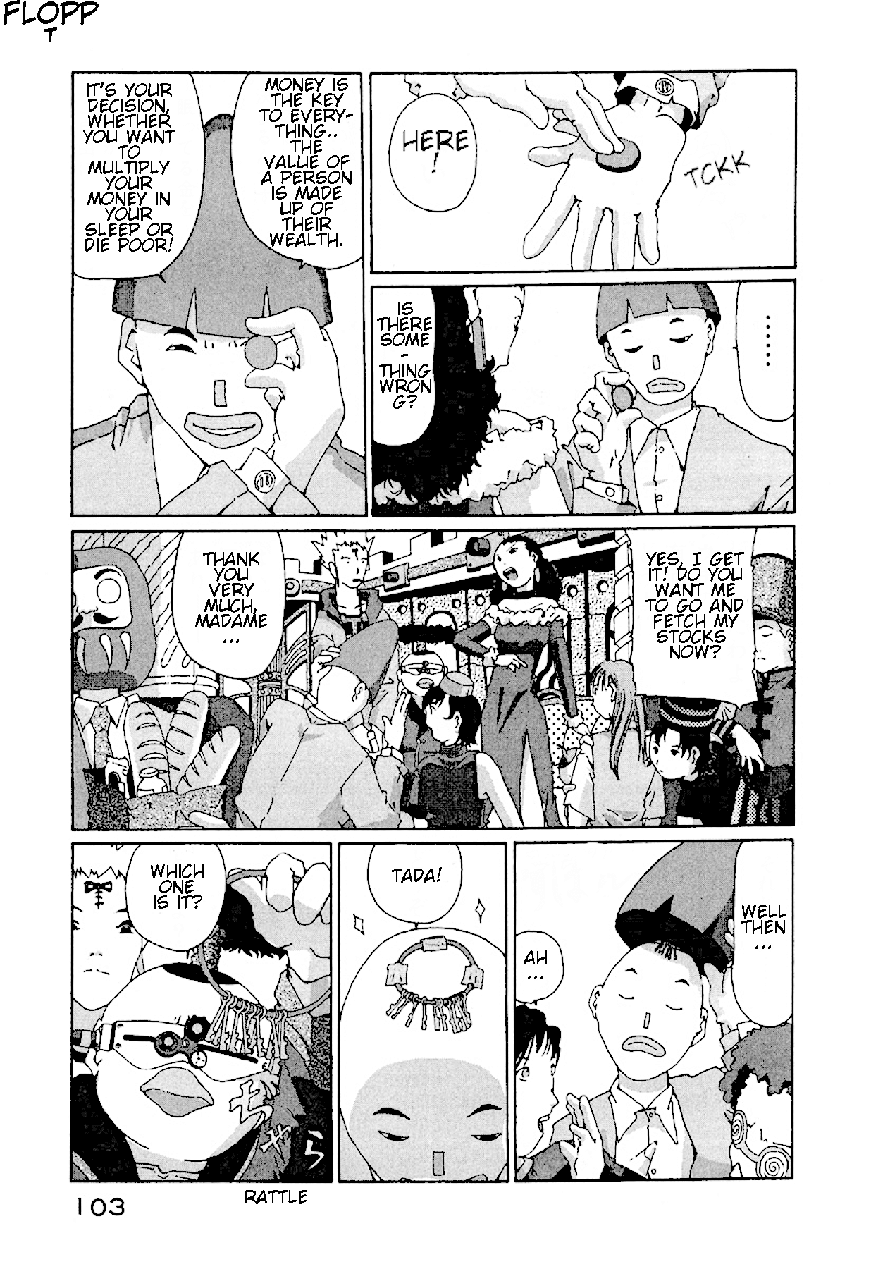 The Life of Ichabod Chapter 11 page 11 - Chapter 11: Tamagokane Gohan