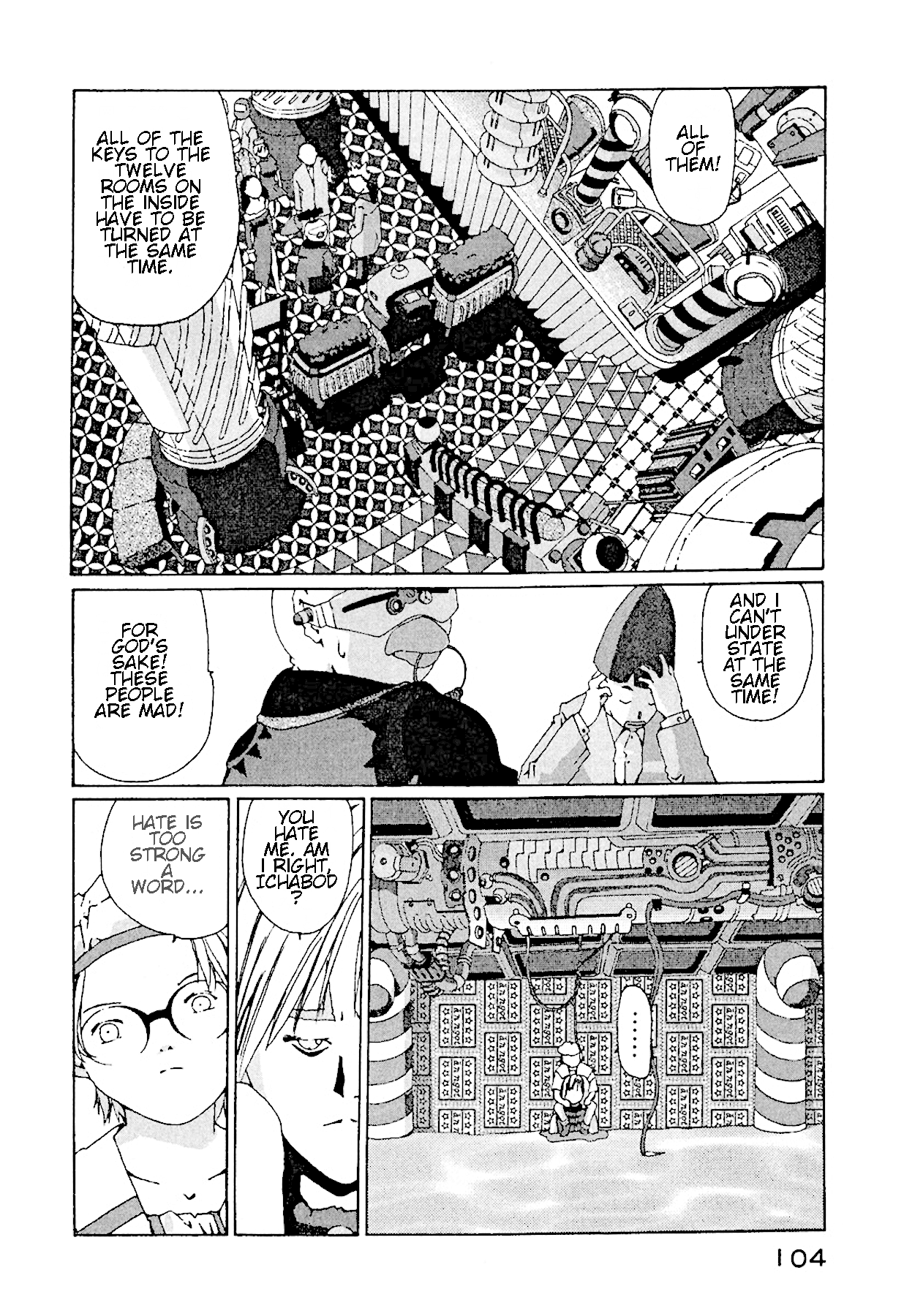 The Life of Ichabod Chapter 11 page 12 - Chapter 11: Tamagokane Gohan