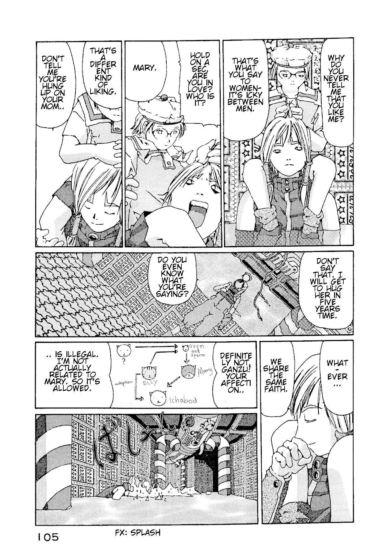 The Life of Ichabod Chapter 11 page 13 - Chapter 11: Tamagokane Gohan