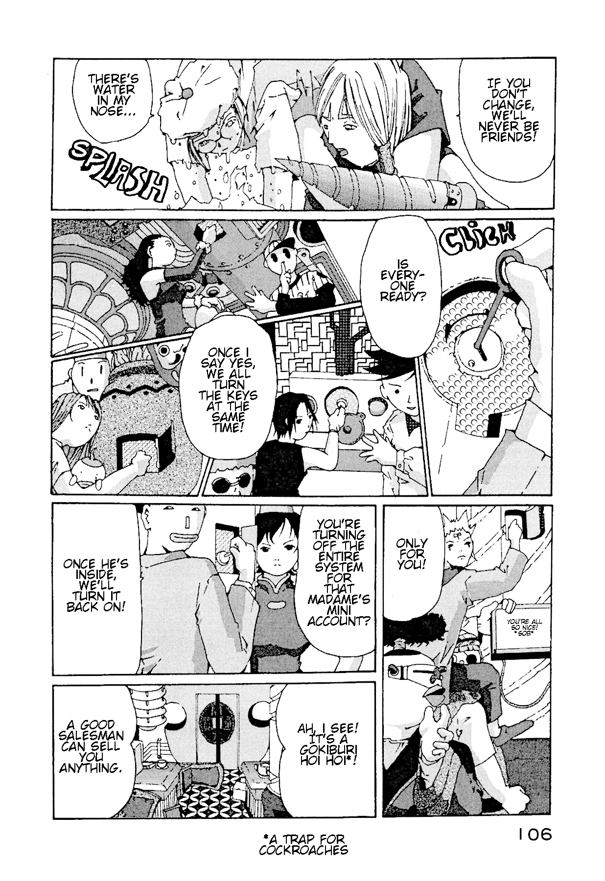 The Life of Ichabod Chapter 11 page 14 - Chapter 11: Tamagokane Gohan
