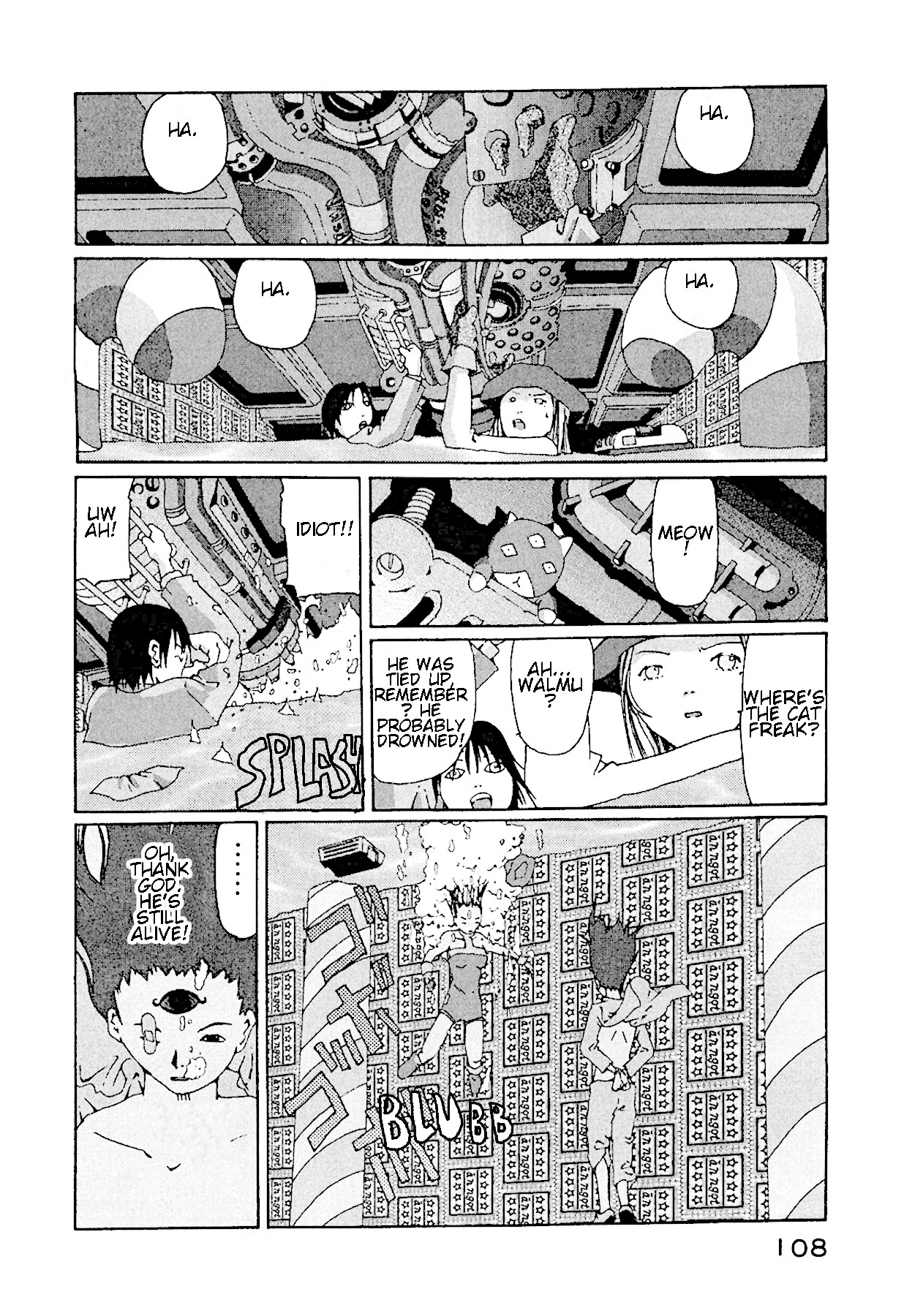 The Life of Ichabod Chapter 11 page 16 - Chapter 11: Tamagokane Gohan