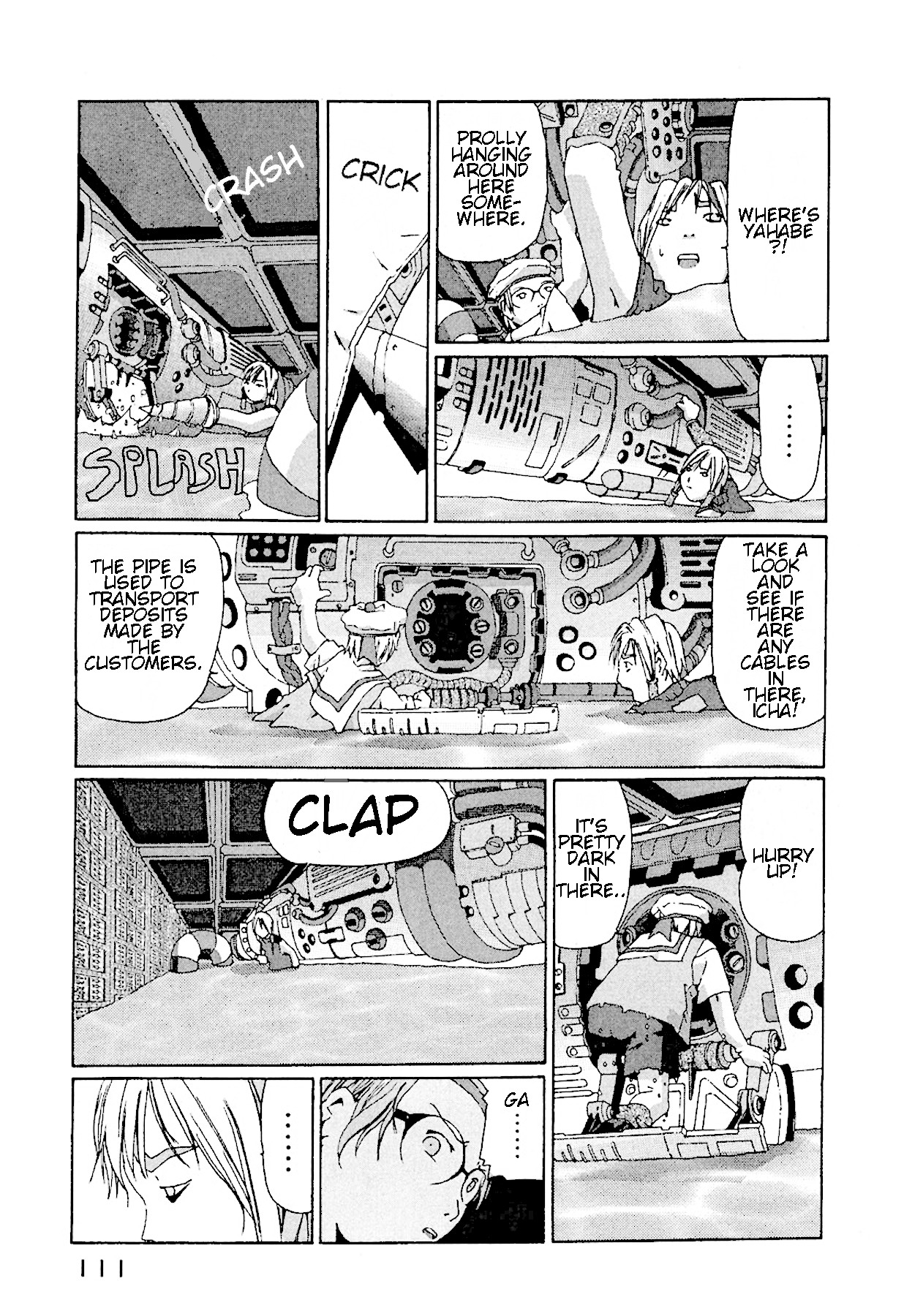 The Life of Ichabod Chapter 11 page 19 - Chapter 11: Tamagokane Gohan