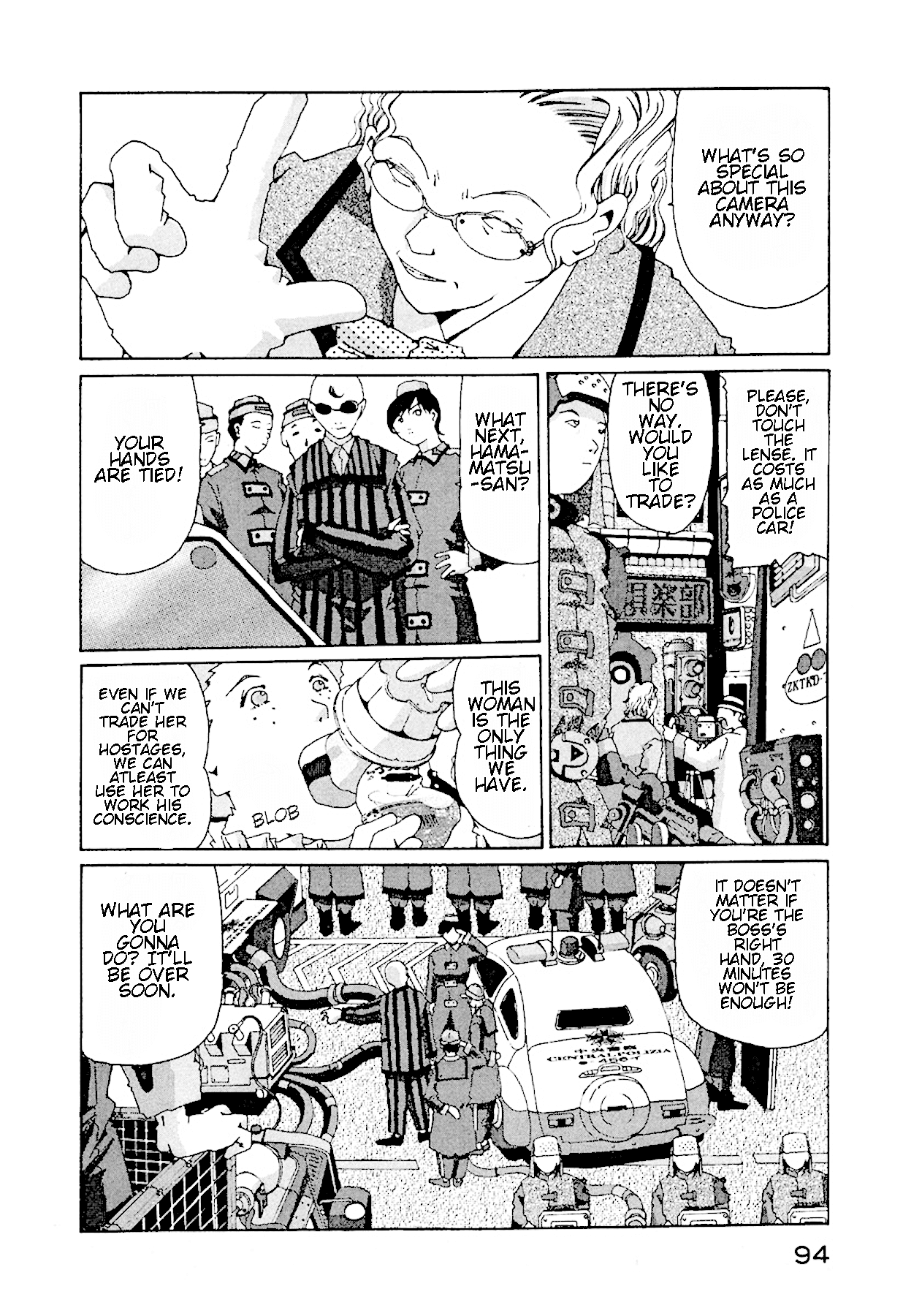 The Life of Ichabod Chapter 11 page 2 - Chapter 11: Tamagokane Gohan