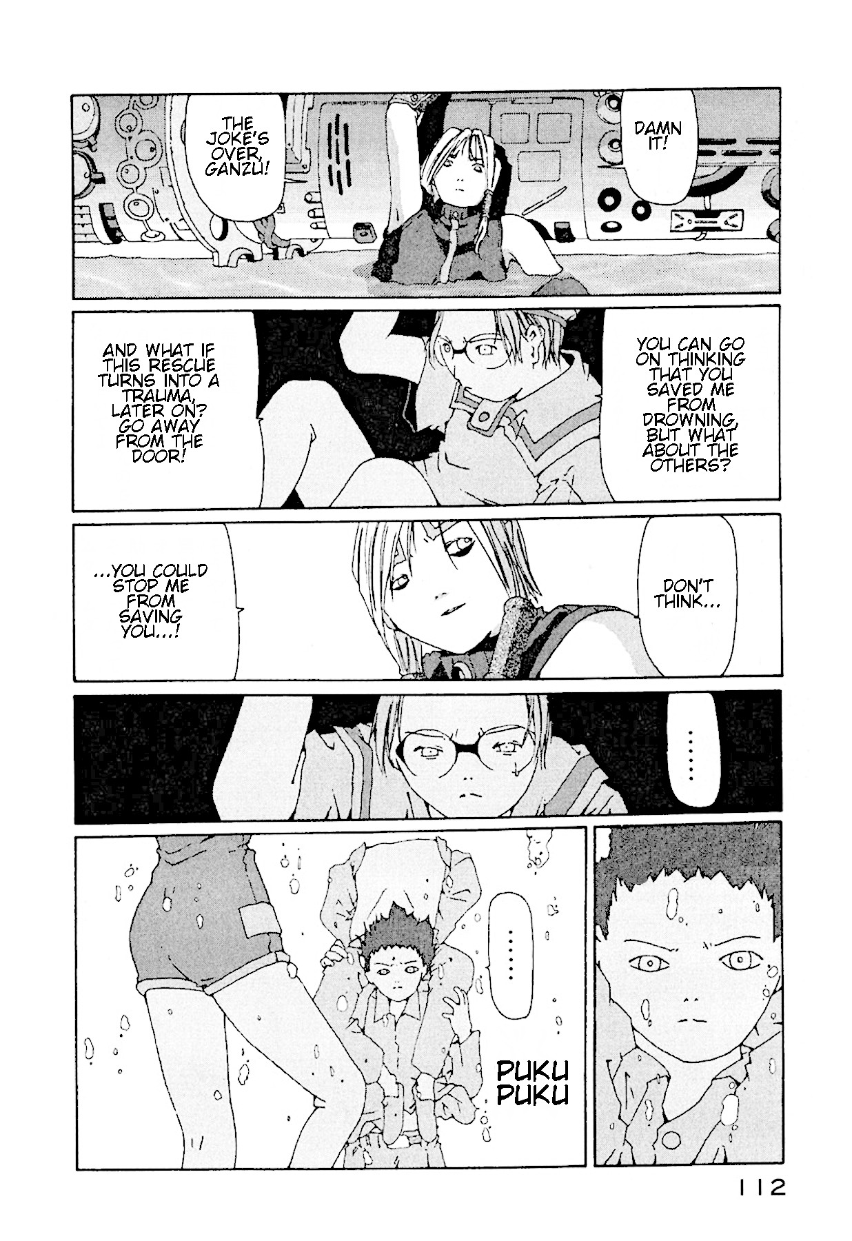 The Life of Ichabod Chapter 11 page 20 - Chapter 11: Tamagokane Gohan