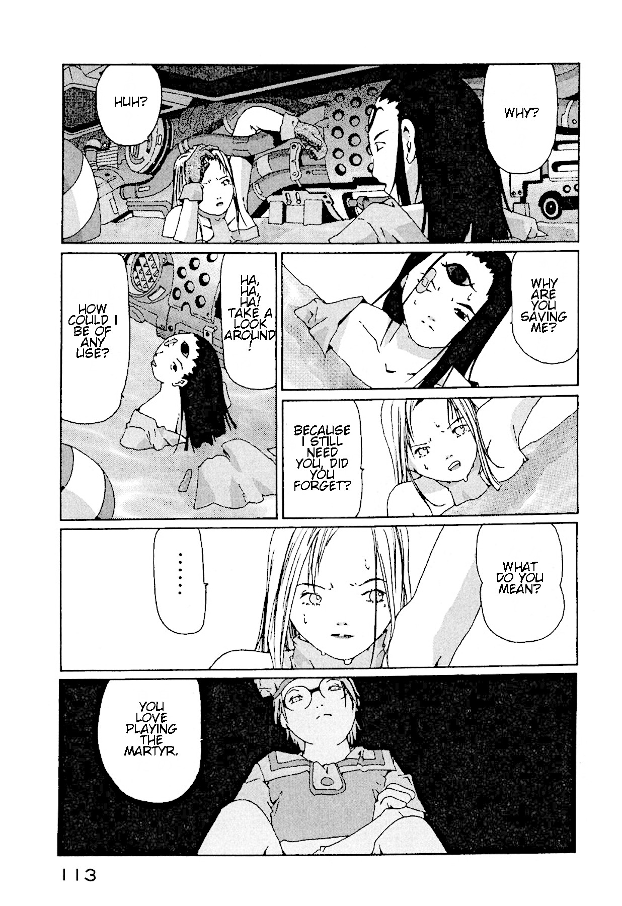 The Life of Ichabod Chapter 11 page 21 - Chapter 11: Tamagokane Gohan