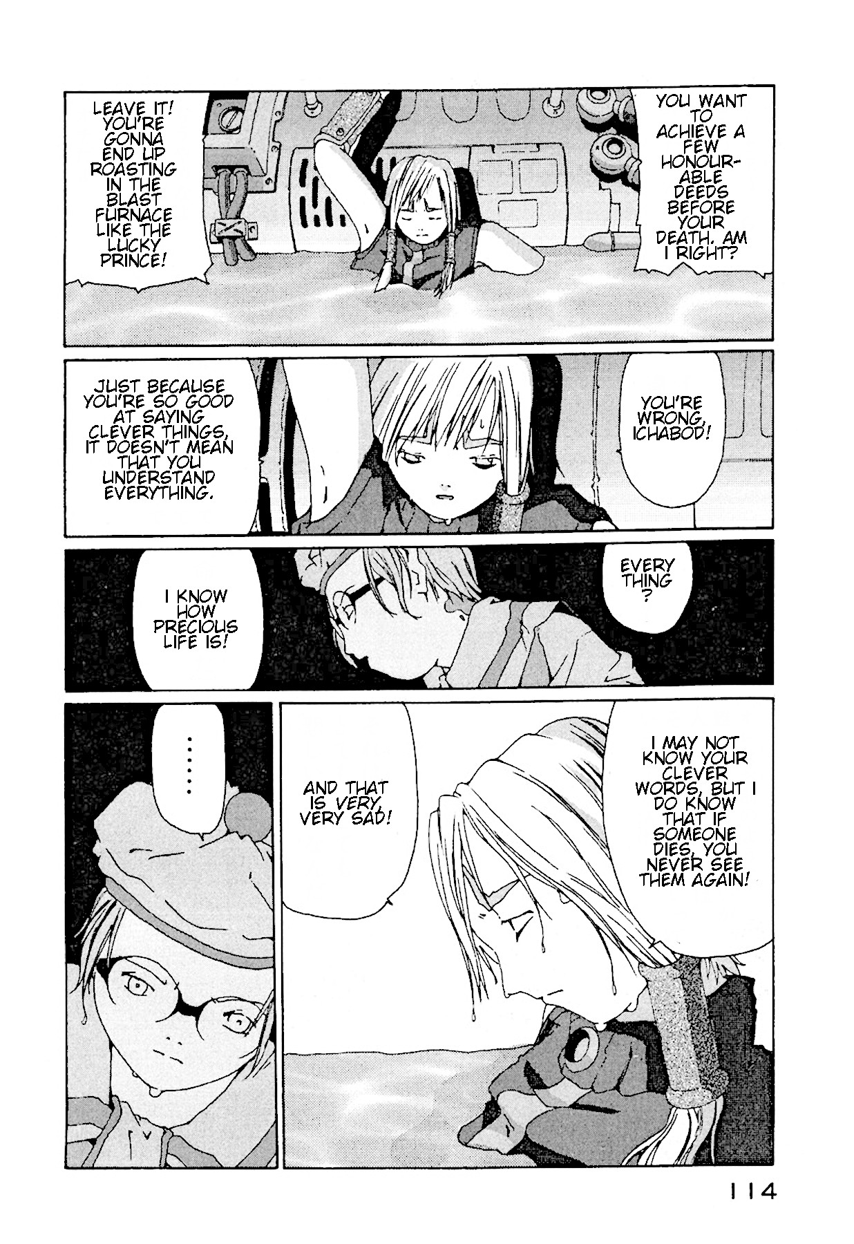 The Life of Ichabod Chapter 11 page 22 - Chapter 11: Tamagokane Gohan