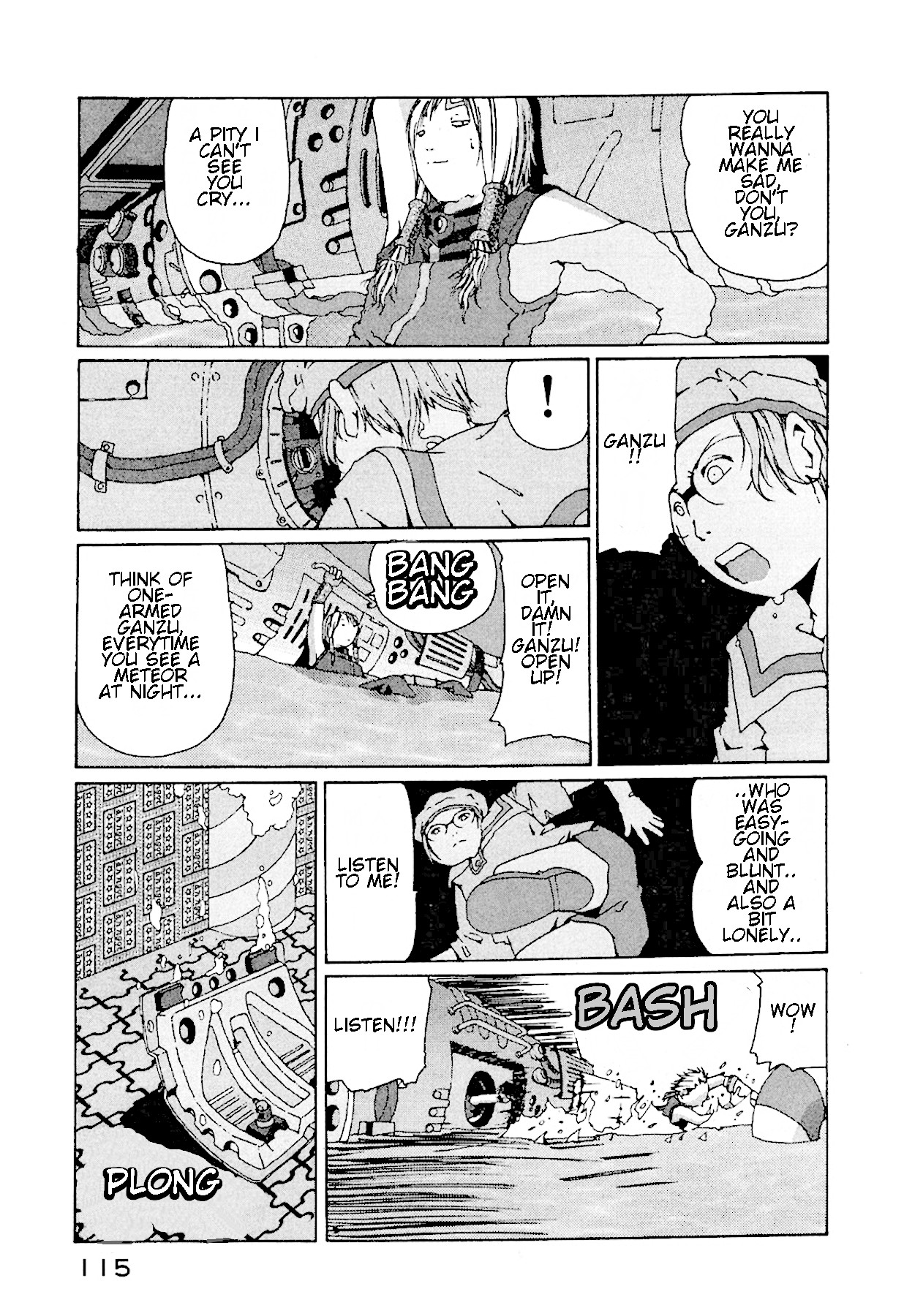 The Life of Ichabod Chapter 11 page 23 - Chapter 11: Tamagokane Gohan