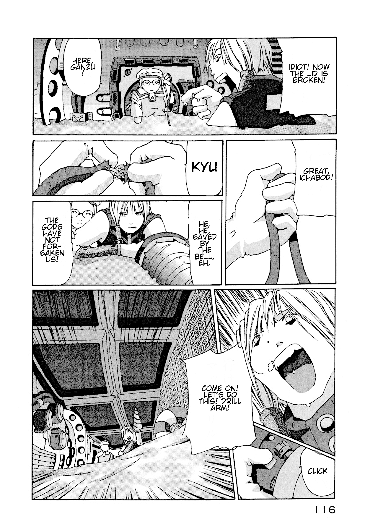 The Life of Ichabod Chapter 11 page 24 - Chapter 11: Tamagokane Gohan