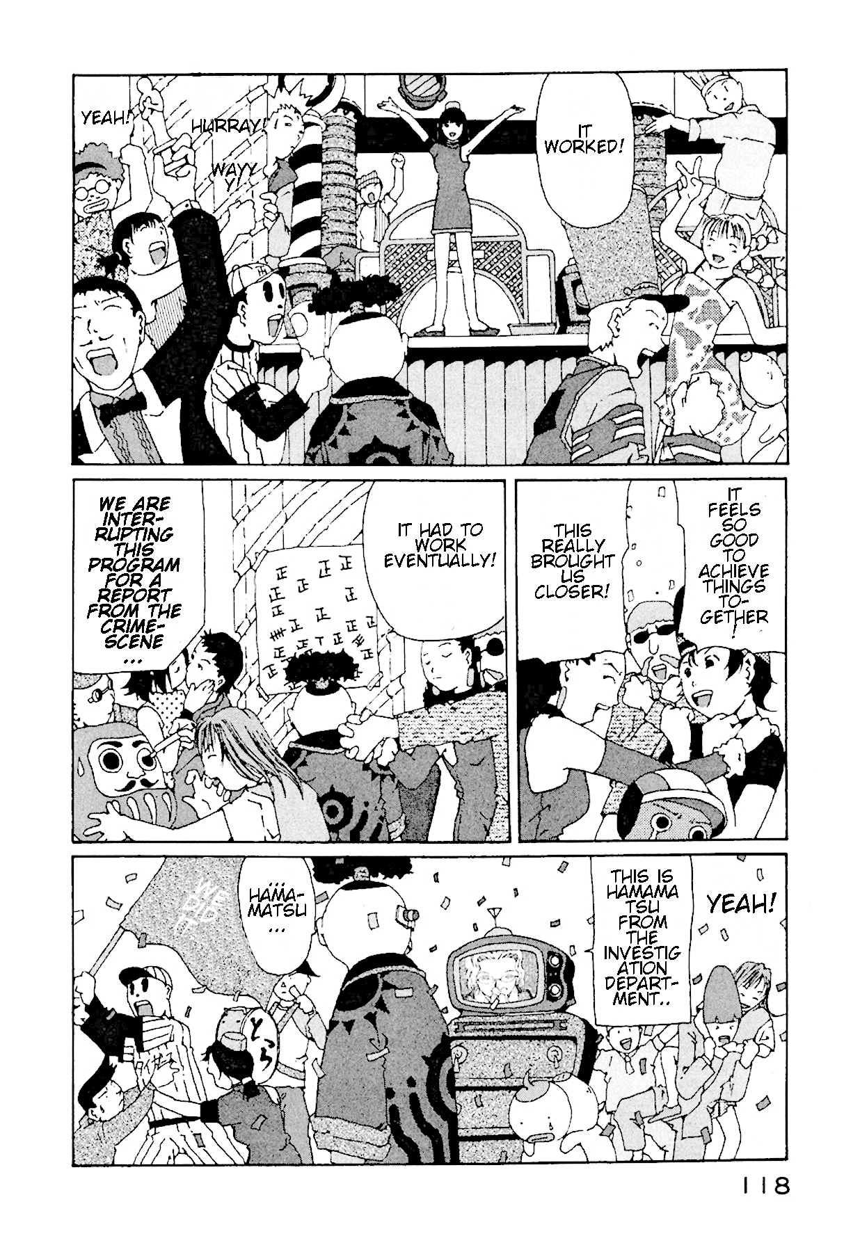 The Life of Ichabod Chapter 11 page 26 - Chapter 11: Tamagokane Gohan