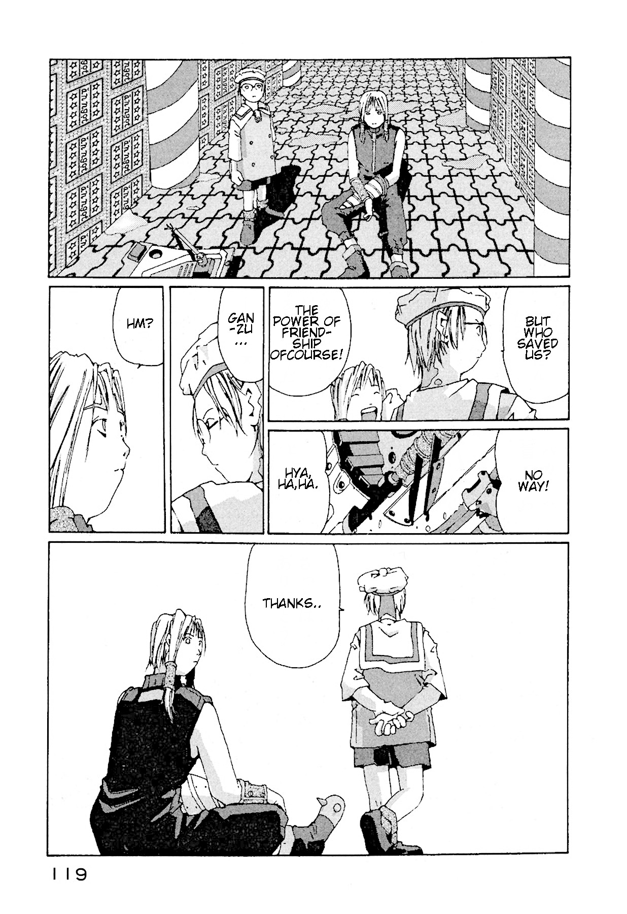 The Life of Ichabod Chapter 11 page 27 - Chapter 11: Tamagokane Gohan