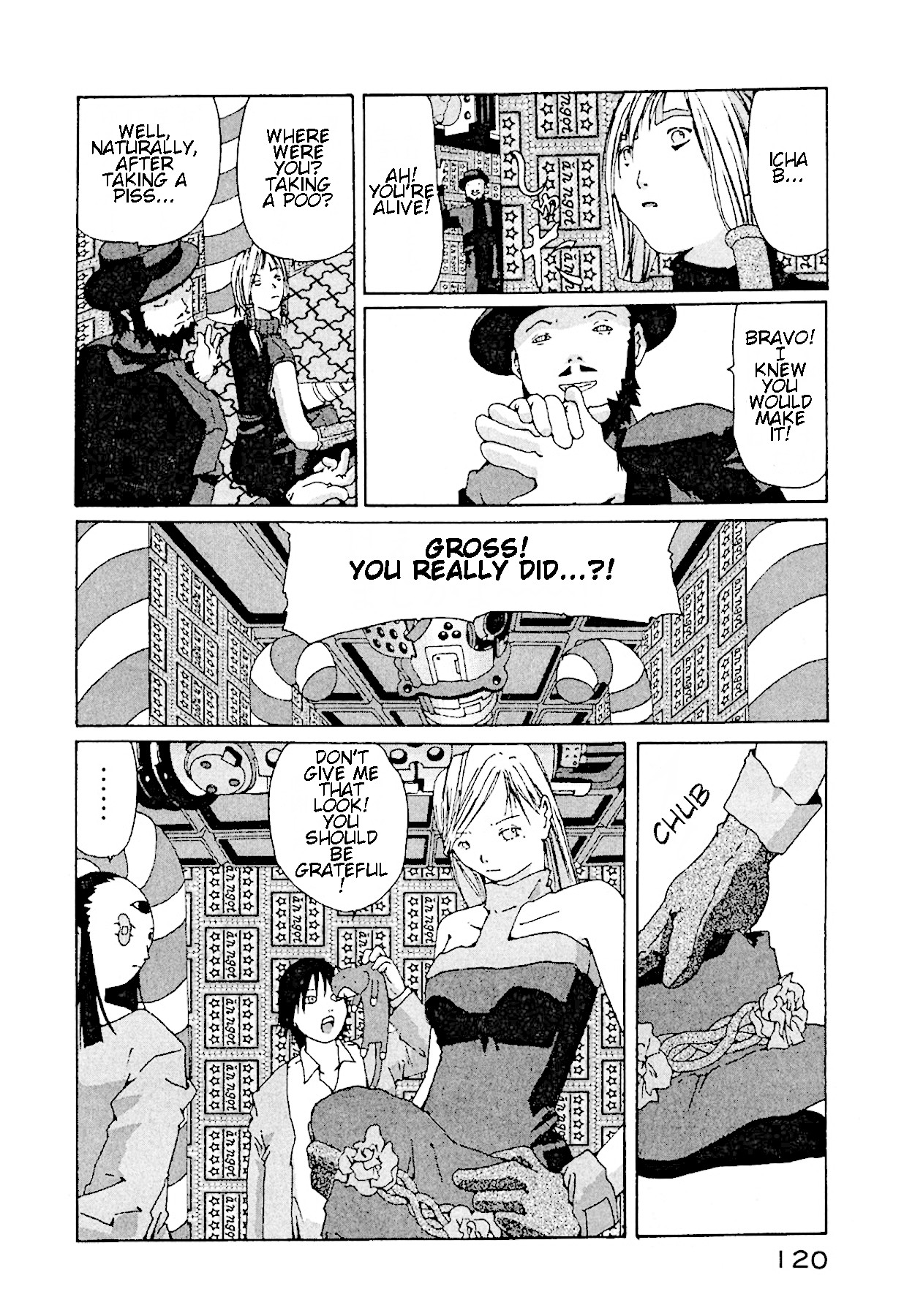 The Life of Ichabod Chapter 11 page 28 - Chapter 11: Tamagokane Gohan
