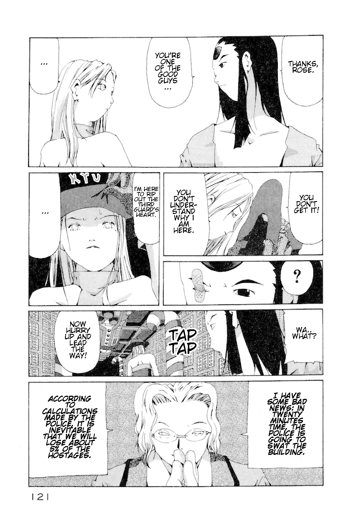 The Life of Ichabod Chapter 11 page 29 - Chapter 11: Tamagokane Gohan