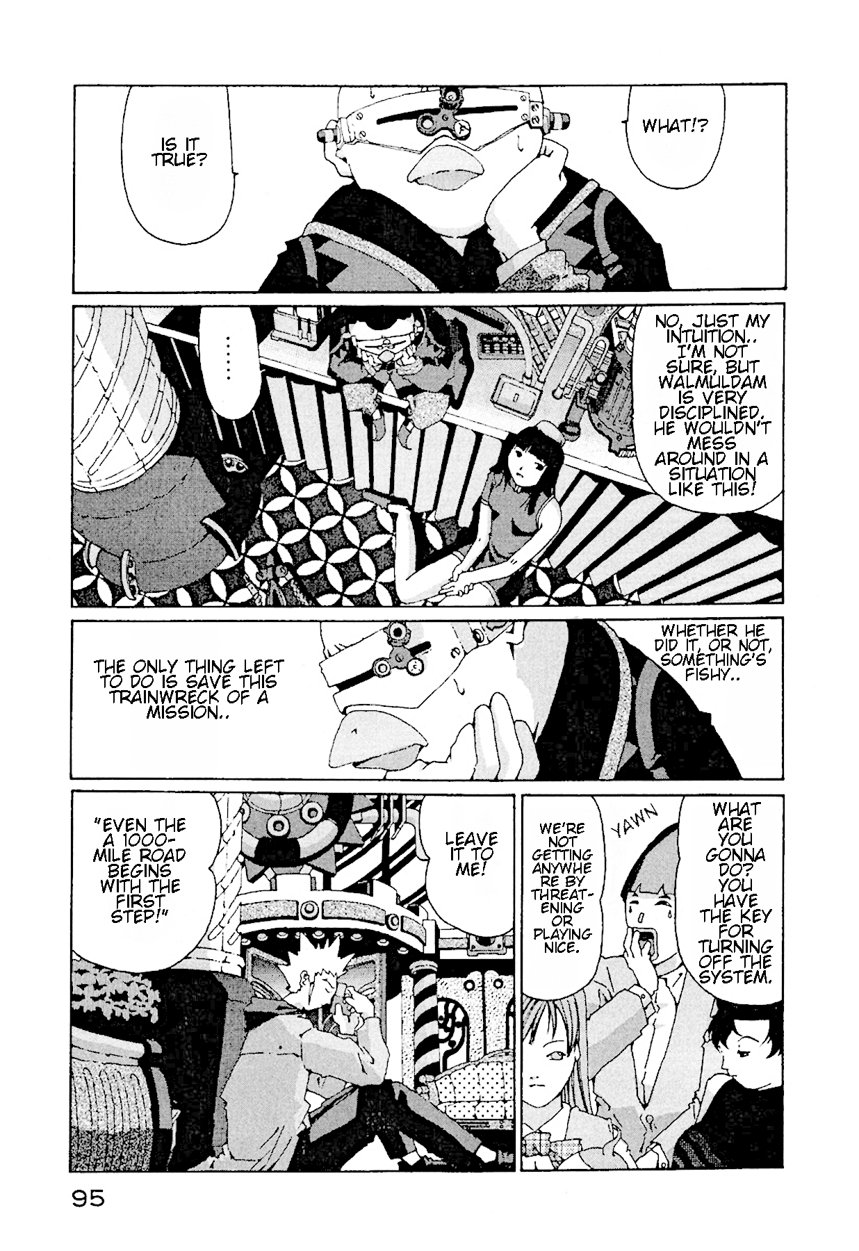 The Life of Ichabod Chapter 11 page 3 - Chapter 11: Tamagokane Gohan