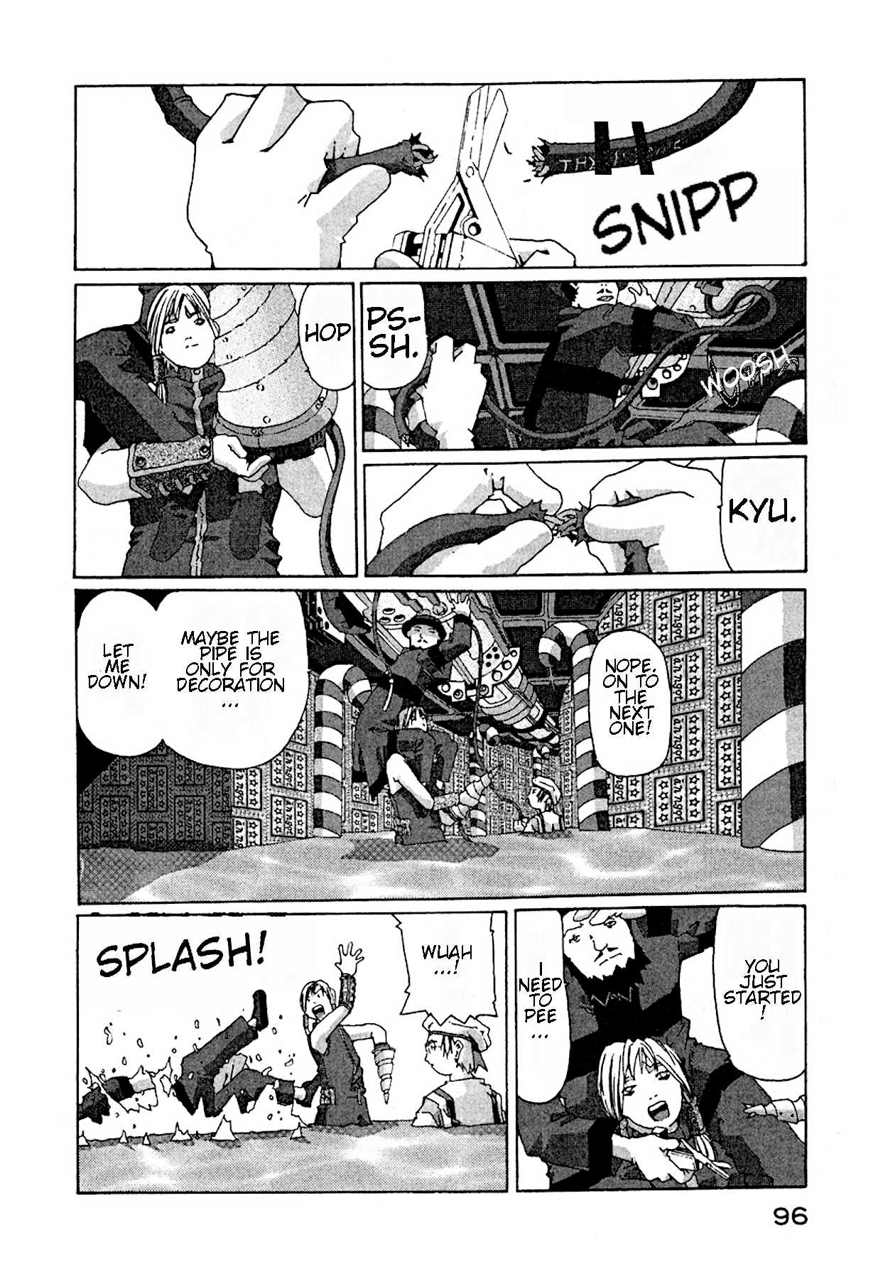The Life of Ichabod Chapter 11 page 4 - Chapter 11: Tamagokane Gohan