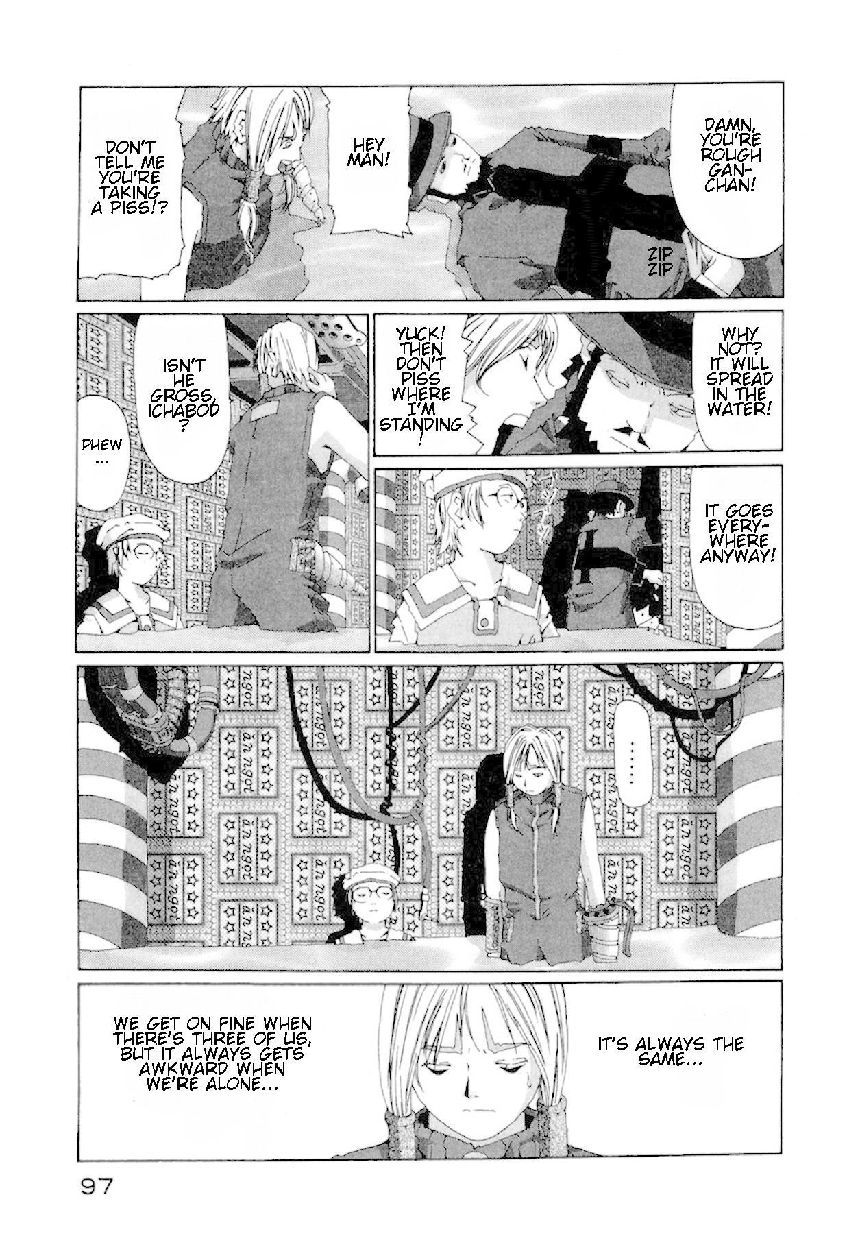 The Life of Ichabod Chapter 11 page 5 - Chapter 11: Tamagokane Gohan